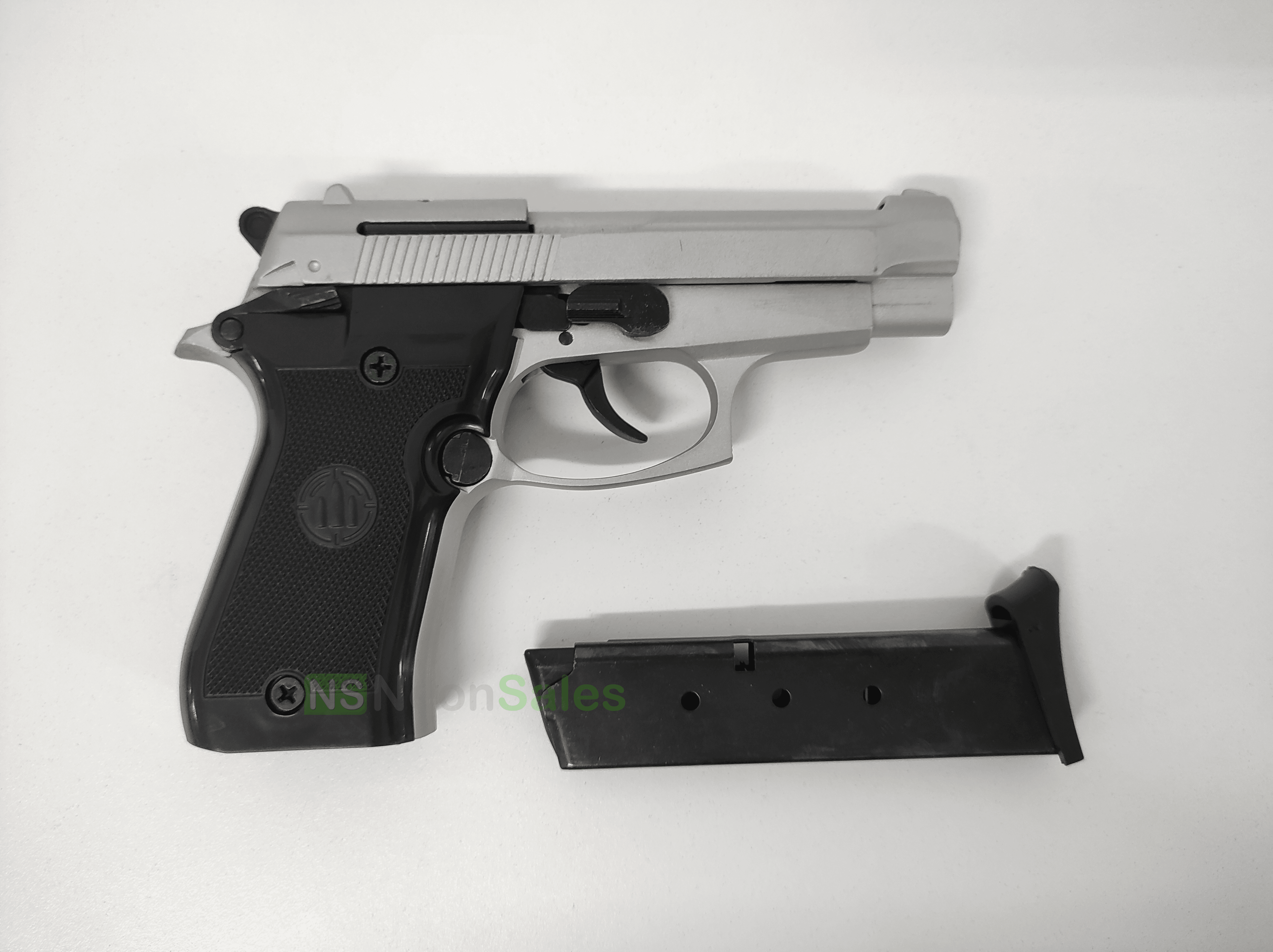 RETAY 84FS BLANK GUN - MATT CHROME - NeonSales {{ shop.shopifyCountryName }}