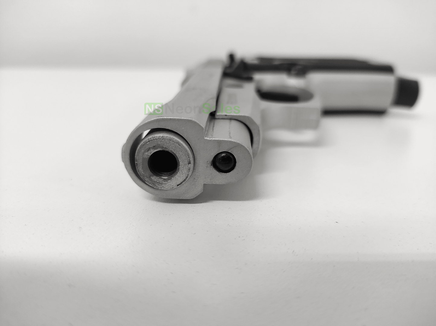 RETAY 84FS BLANK GUN - MATT CHROME - NeonSales {{ shop.shopifyCountryName }}