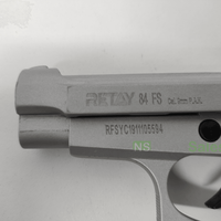 RETAY 84FS BLANK GUN - MATT CHROME - NeonSales {{ shop.shopifyCountryName }}
