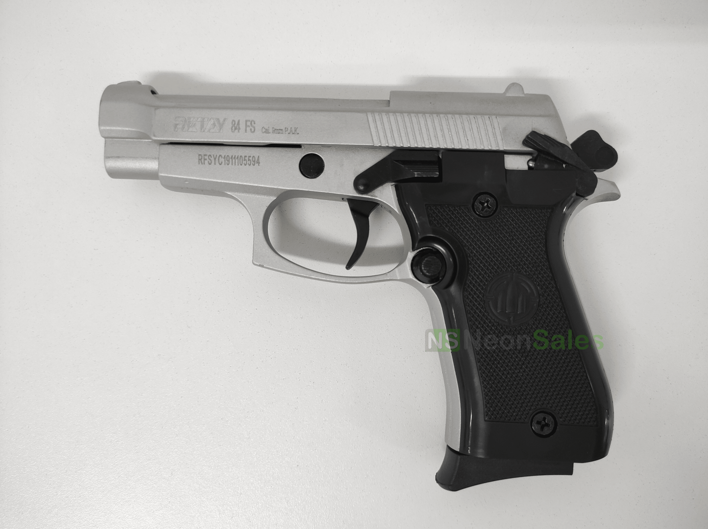 RETAY 84FS BLANK GUN - MATT CHROME - NeonSales {{ shop.shopifyCountryName }}