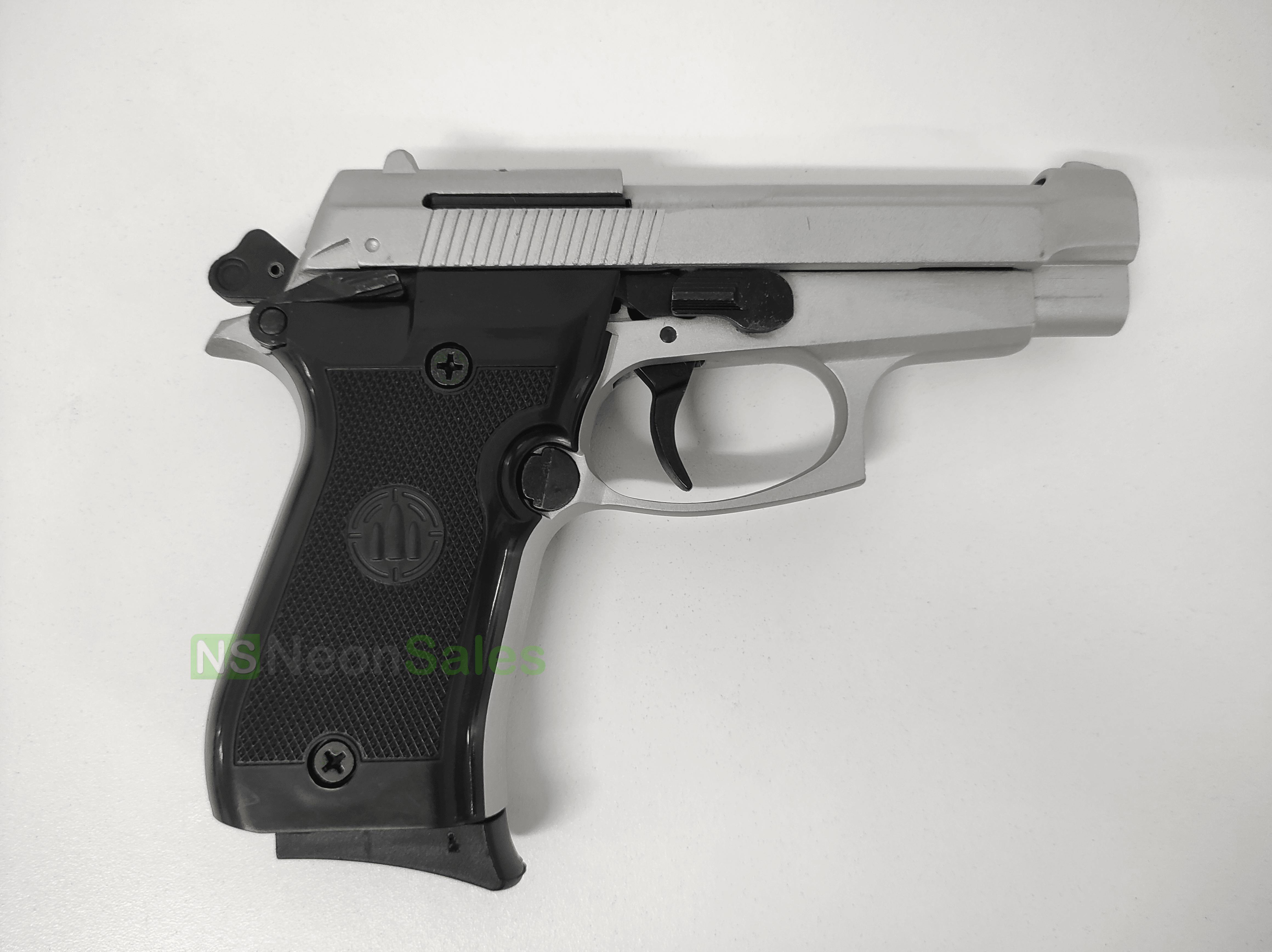 RETAY 84FS BLANK GUN - MATT CHROME - NeonSales {{ shop.shopifyCountryName }}