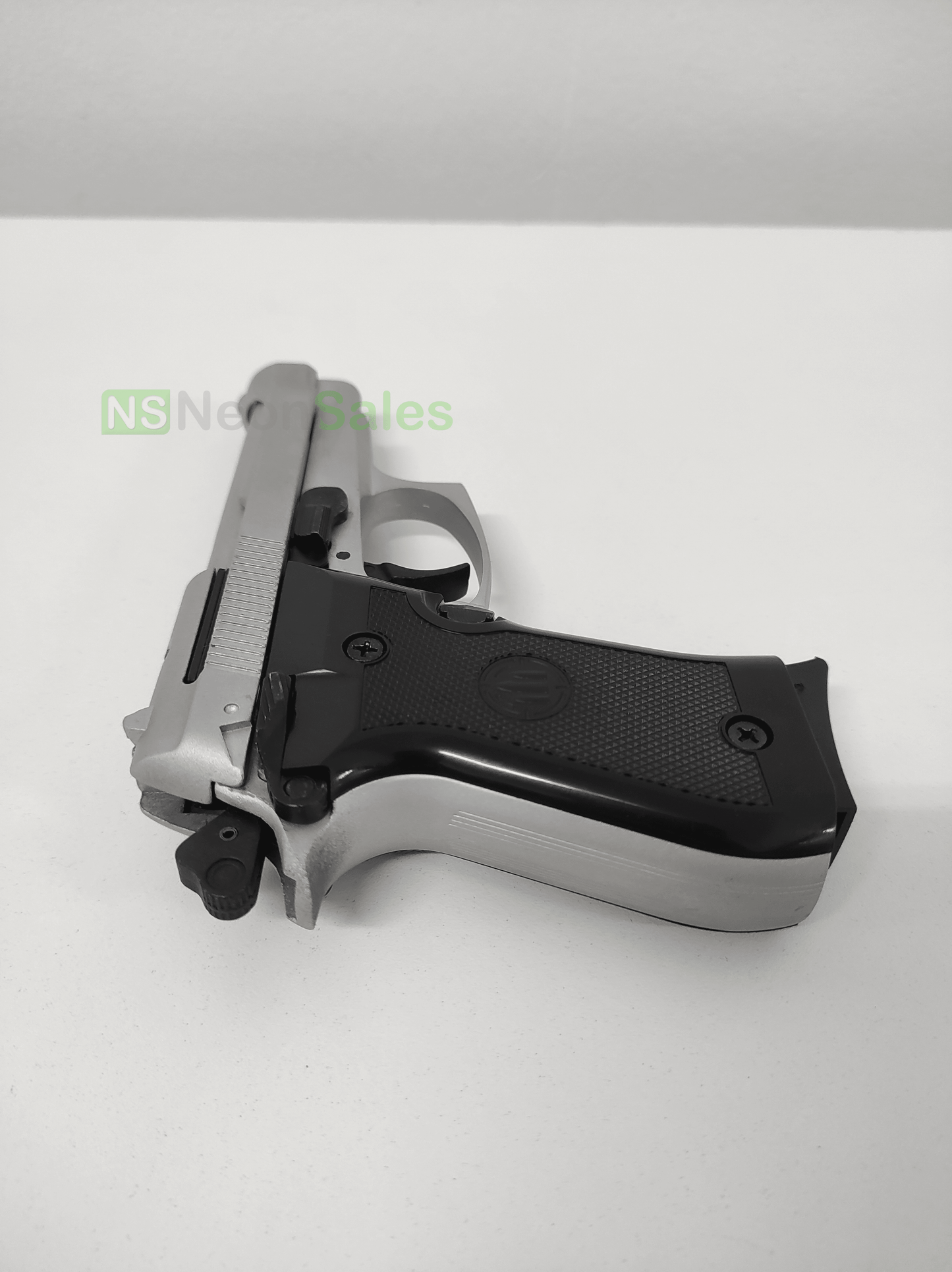 RETAY 84FS BLANK GUN - MATT CHROME - NeonSales {{ shop.shopifyCountryName }}
