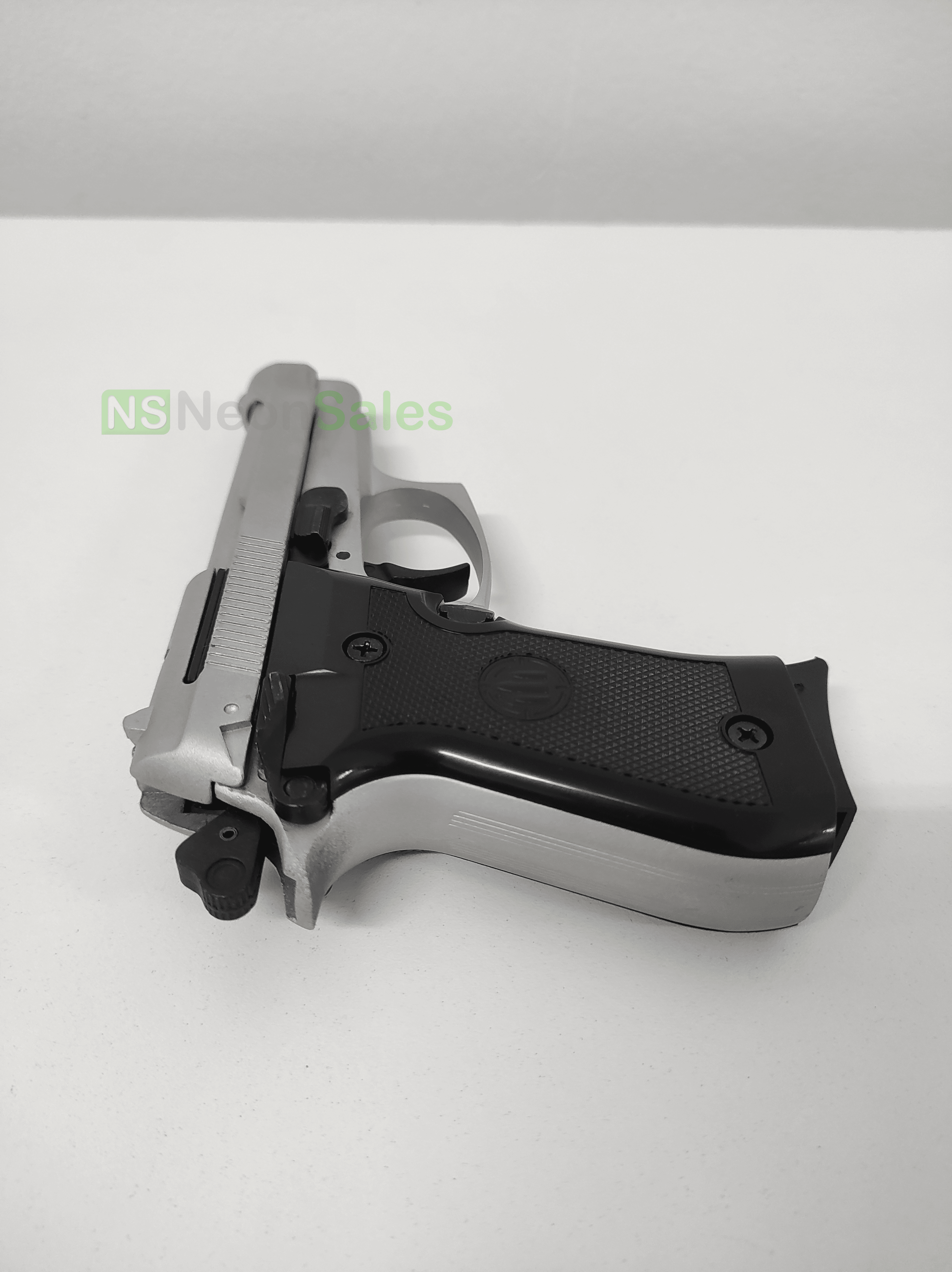 RETAY 84FS BLANK GUN - MATT CHROME - NeonSales {{ shop.shopifyCountryName }}