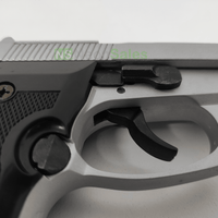 RETAY 84FS BLANK GUN - MATT CHROME - NeonSales {{ shop.shopifyCountryName }}