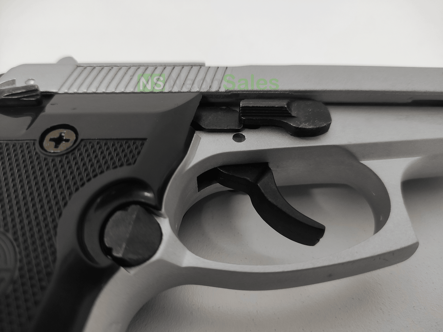RETAY 84FS BLANK GUN - MATT CHROME - NeonSales {{ shop.shopifyCountryName }}