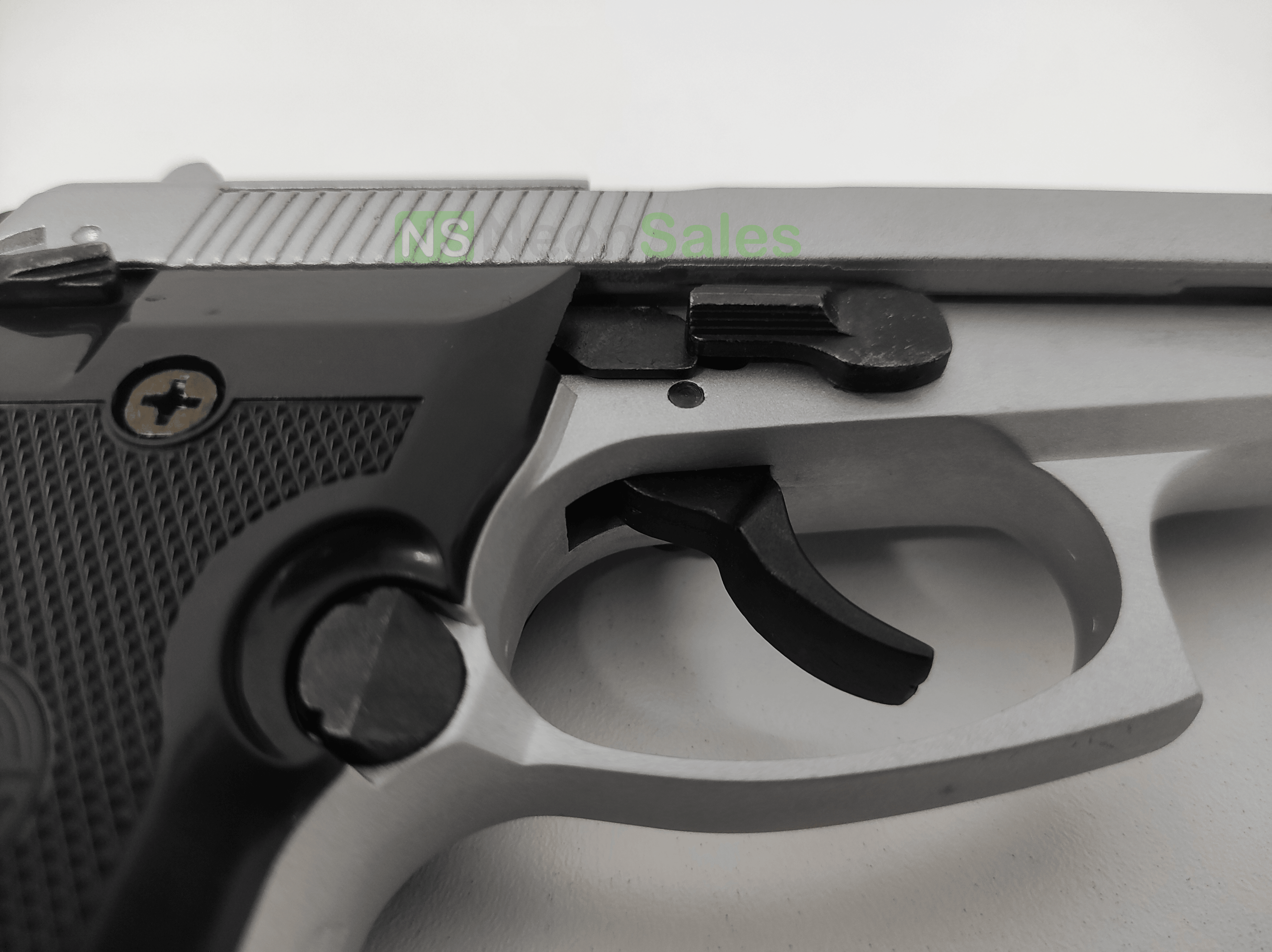 RETAY 84FS BLANK GUN - MATT CHROME - NeonSales {{ shop.shopifyCountryName }}