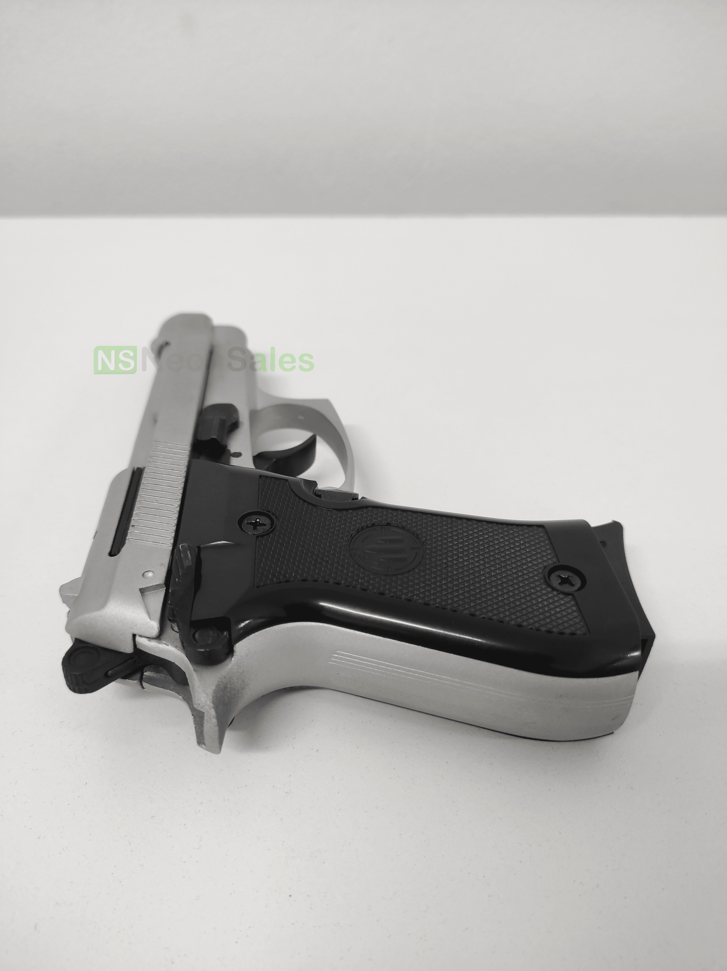 RETAY 84FS BLANK GUN - MATT CHROME - NeonSales {{ shop.shopifyCountryName }}