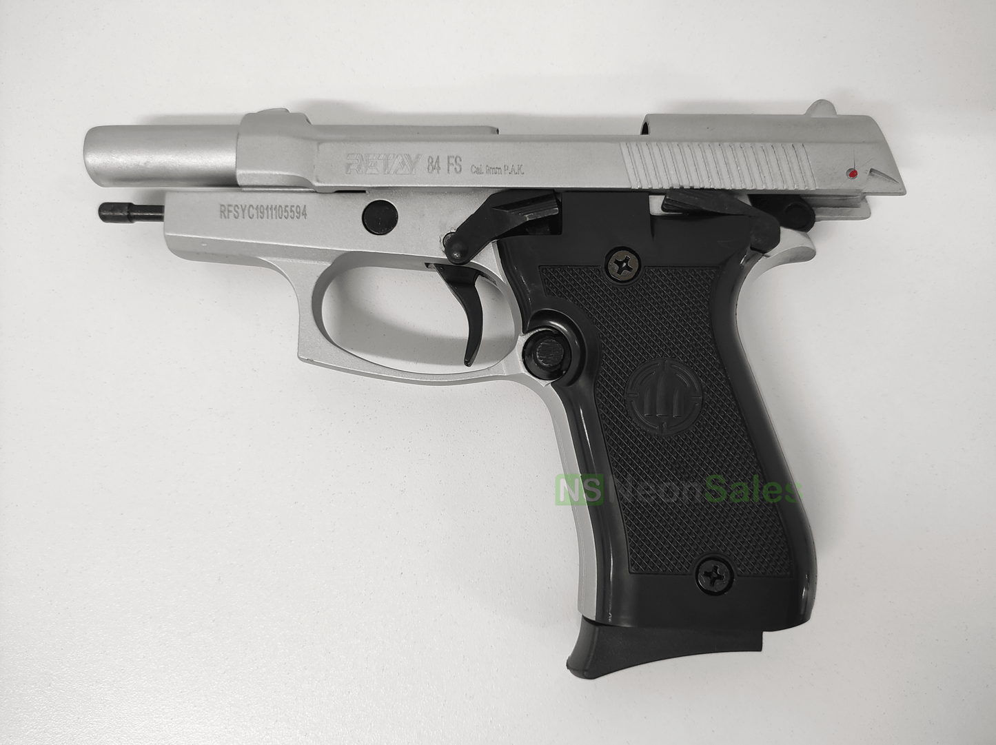 RETAY 84FS BLANK GUN - MATT CHROME - NeonSales {{ shop.shopifyCountryName }}