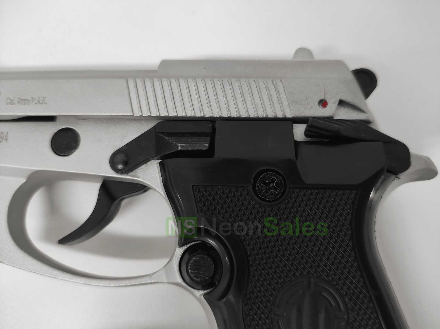 RETAY 84FS BLANK GUN - MATT CHROME - NeonSales {{ shop.shopifyCountryName }}