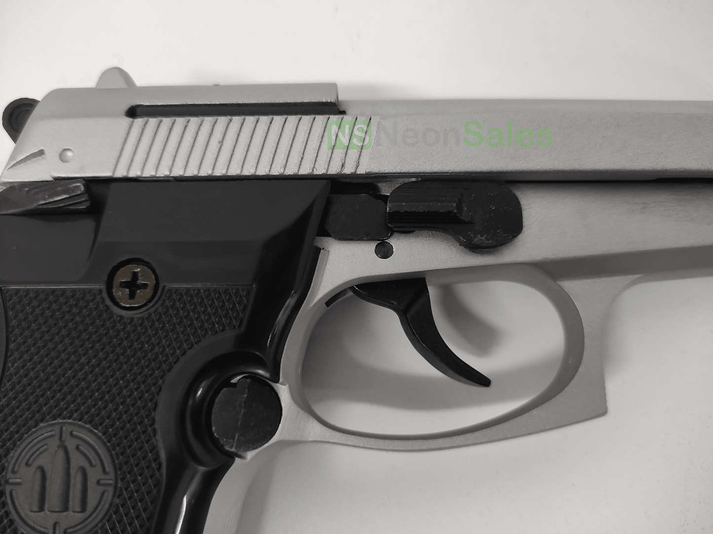 RETAY 84FS BLANK GUN - MATT CHROME - NeonSales {{ shop.shopifyCountryName }}