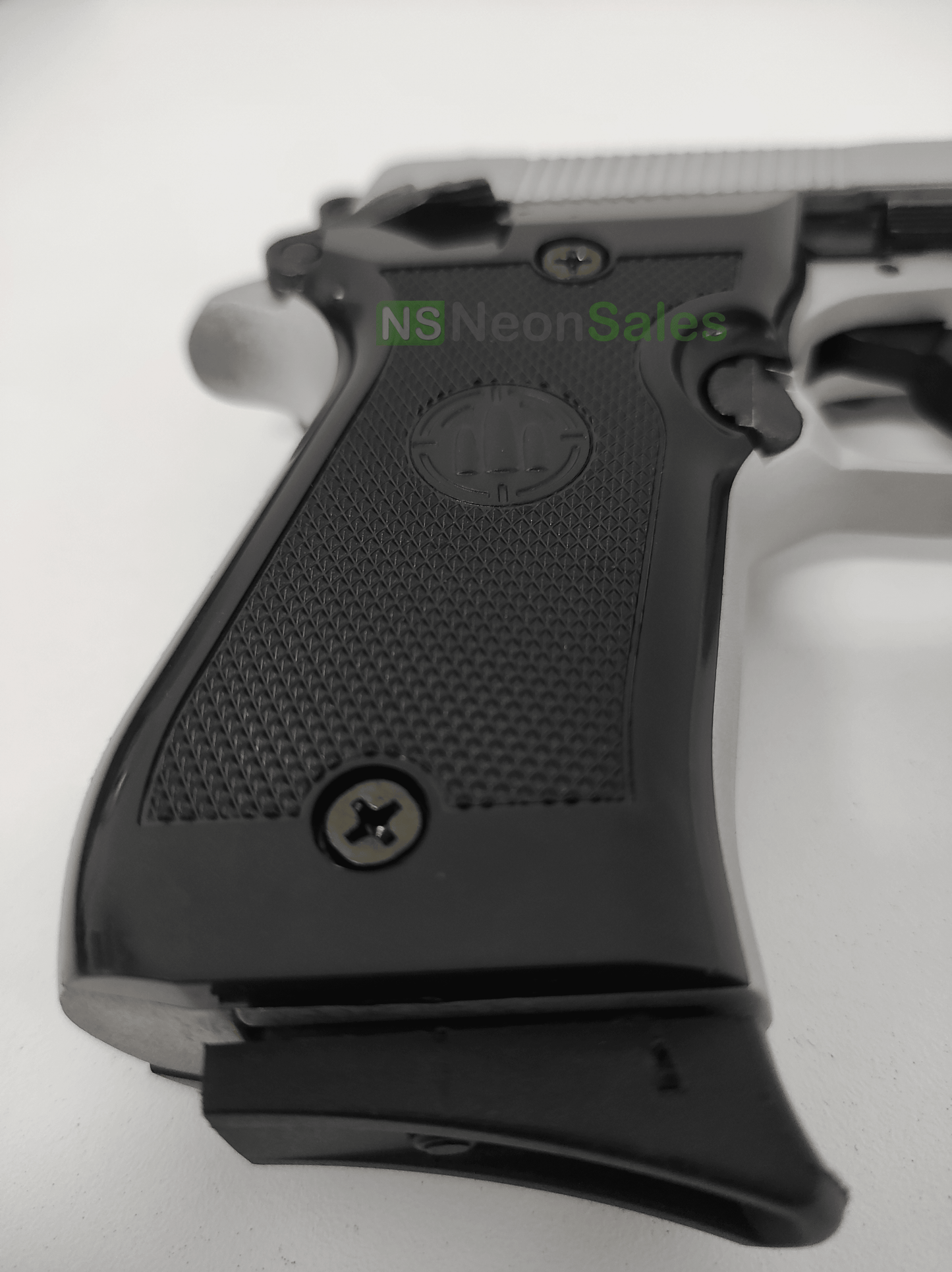 RETAY 84FS BLANK GUN - MATT CHROME - NeonSales {{ shop.shopifyCountryName }}