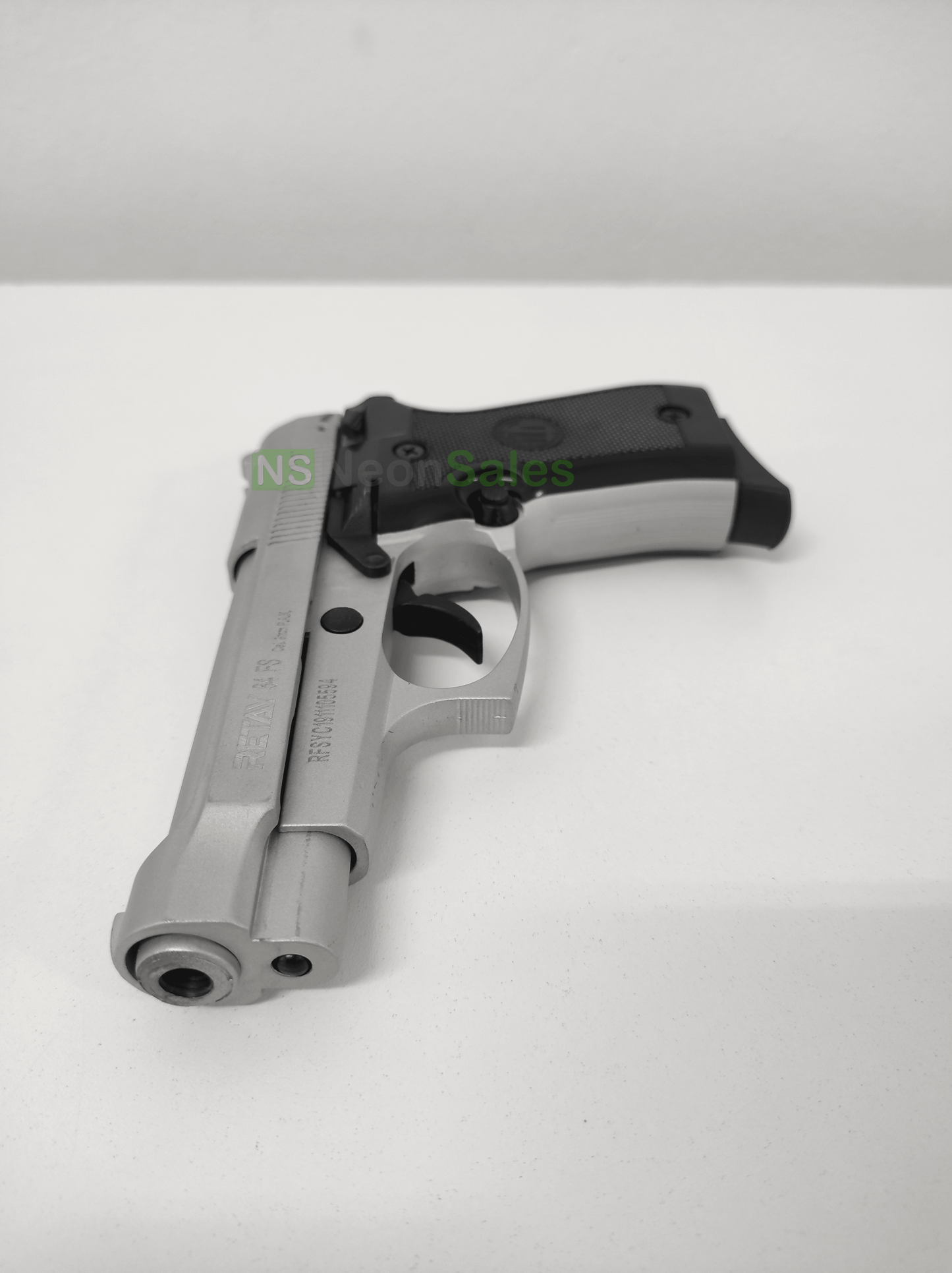 RETAY 84FS BLANK GUN - MATT CHROME - NeonSales {{ shop.shopifyCountryName }}