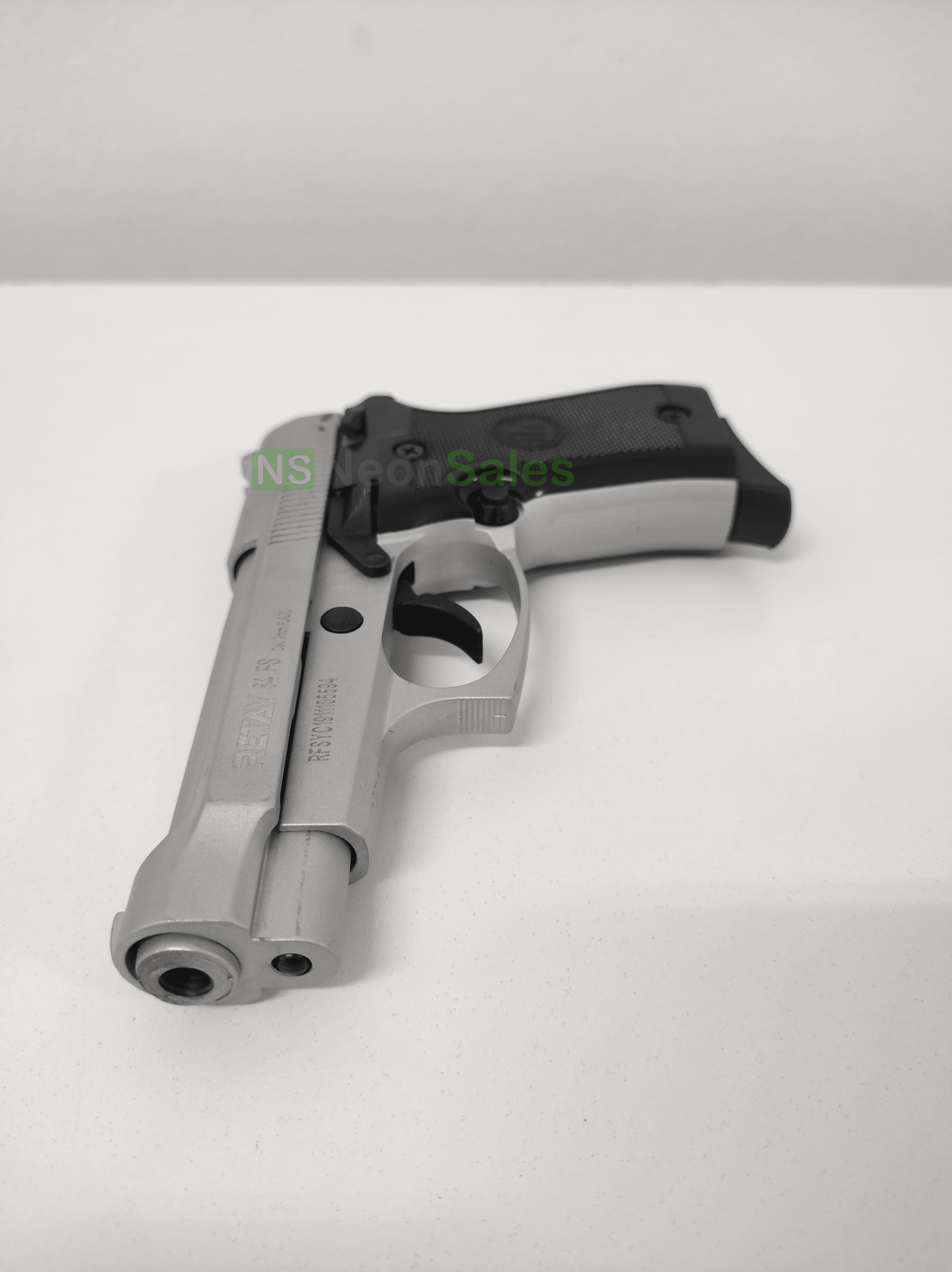 RETAY 84FS BLANK GUN - MATT CHROME - NeonSales {{ shop.shopifyCountryName }}