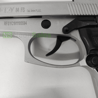 RETAY 84FS BLANK GUN - MATT CHROME - NeonSales {{ shop.shopifyCountryName }}