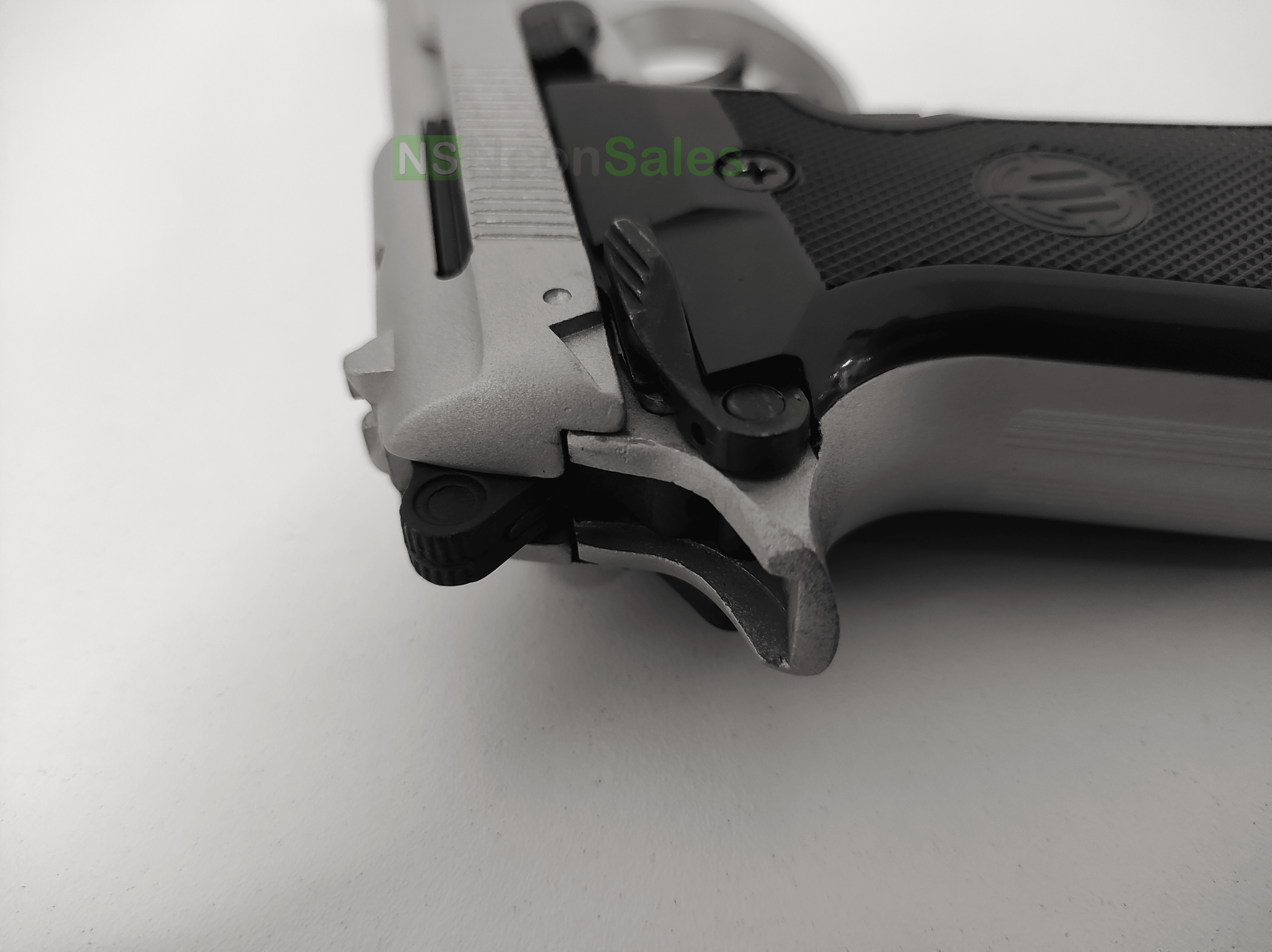 RETAY 84FS BLANK GUN - MATT CHROME - NeonSales {{ shop.shopifyCountryName }}
