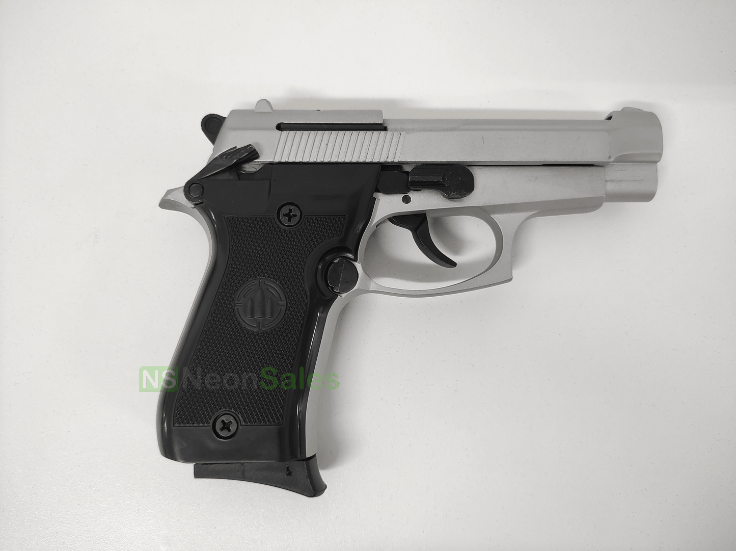 RETAY 84FS BLANK GUN - MATT CHROME - NeonSales {{ shop.shopifyCountryName }}