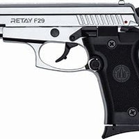 RETAY F29 BLANK GUN - SHINY CHROME - NeonSales {{ shop.shopifyCountryName }}