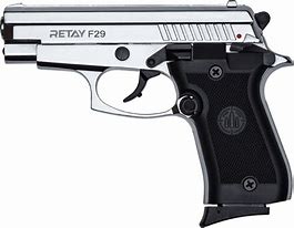 RETAY F29 BLANK GUN - SHINY CHROME - NeonSales {{ shop.shopifyCountryName }}