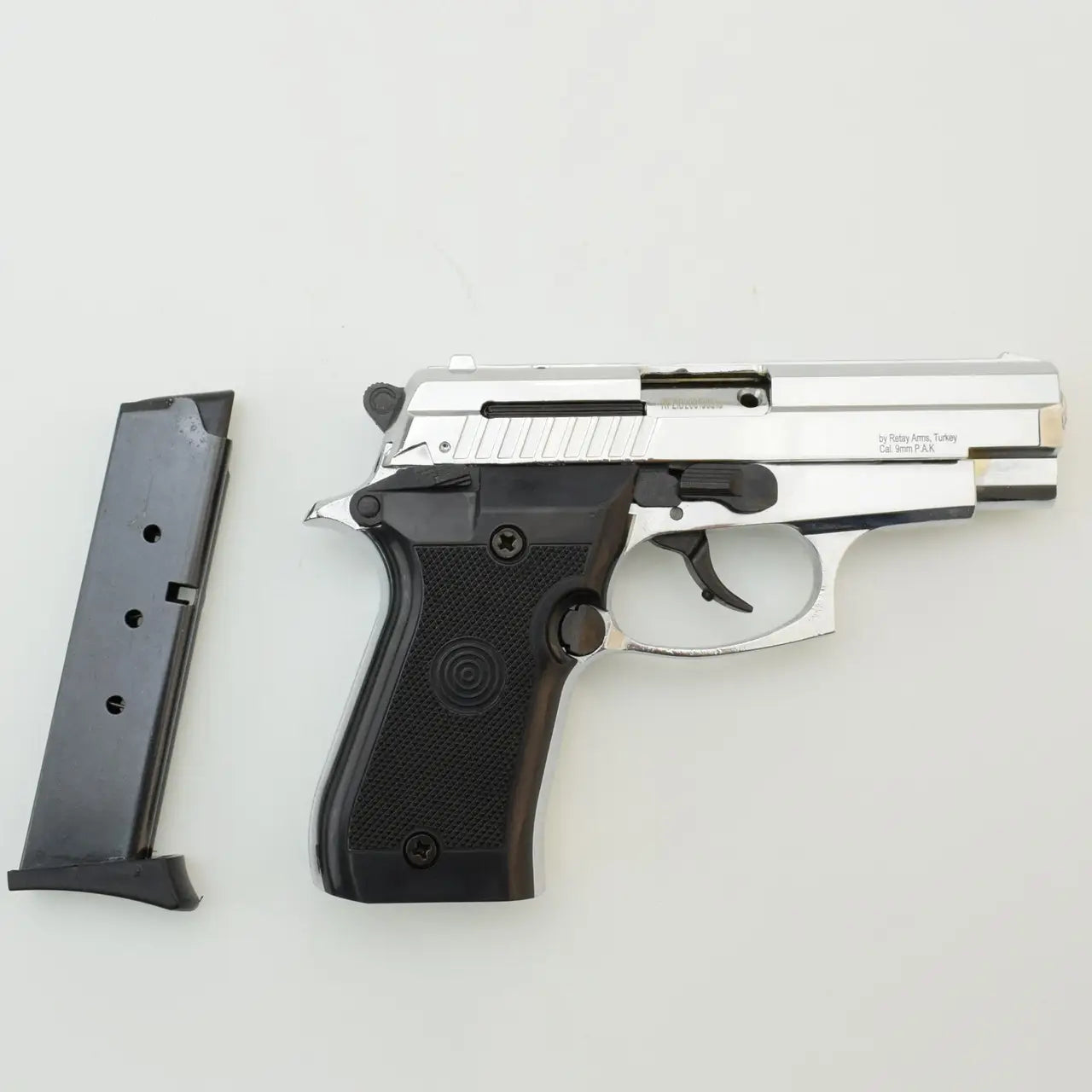 RETAY F29 BLANK GUN - SHINY CHROME - NeonSales {{ shop.shopifyCountryName }}