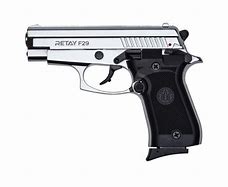 RETAY F29 BLANK GUN - SHINY CHROME - NeonSales {{ shop.shopifyCountryName }}