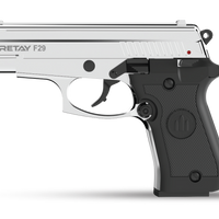 RETAY F29 BLANK GUN - SHINY CHROME - NeonSales {{ shop.shopifyCountryName }}