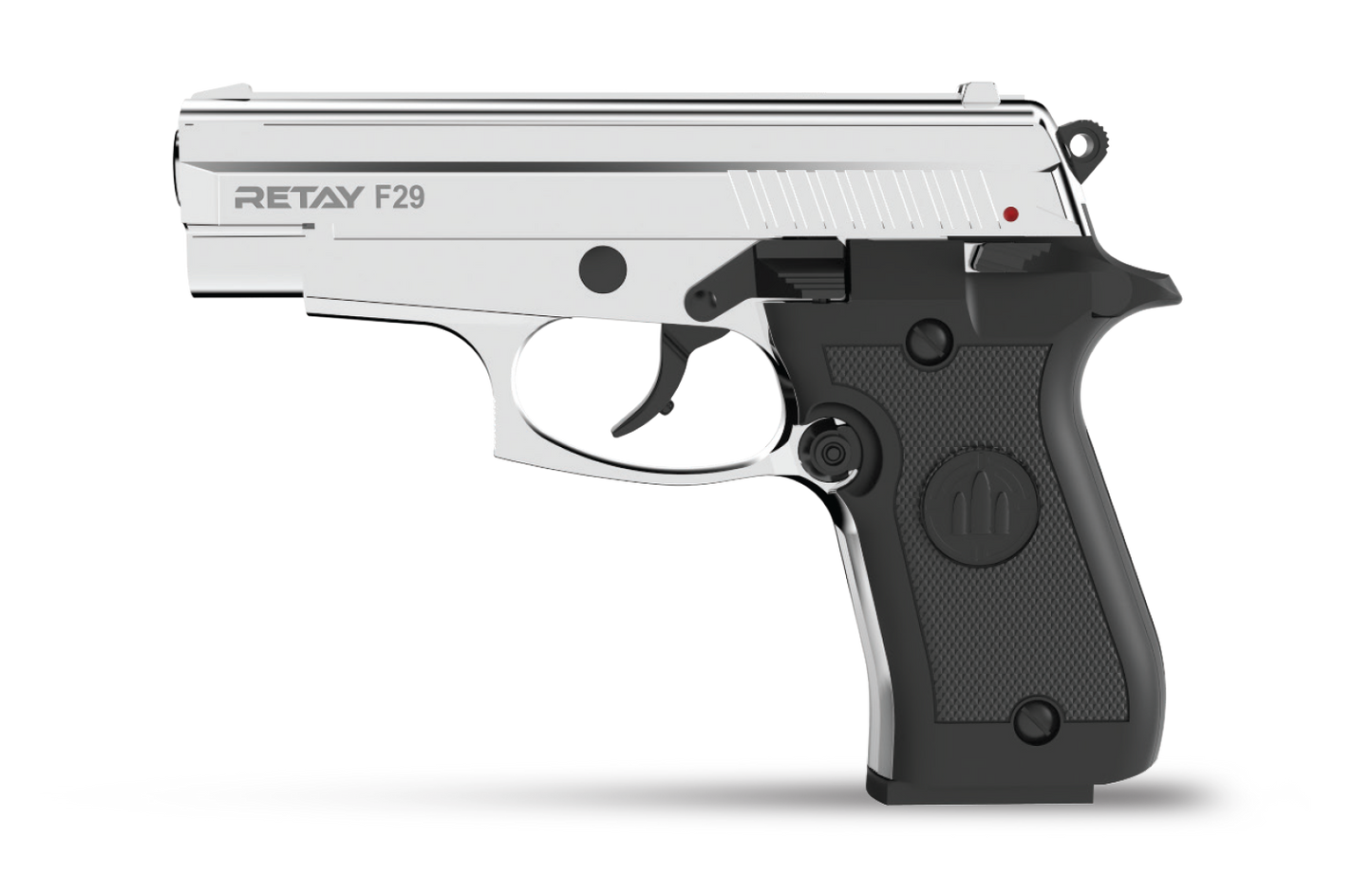 RETAY F29 BLANK GUN - SHINY CHROME - NeonSales {{ shop.shopifyCountryName }}