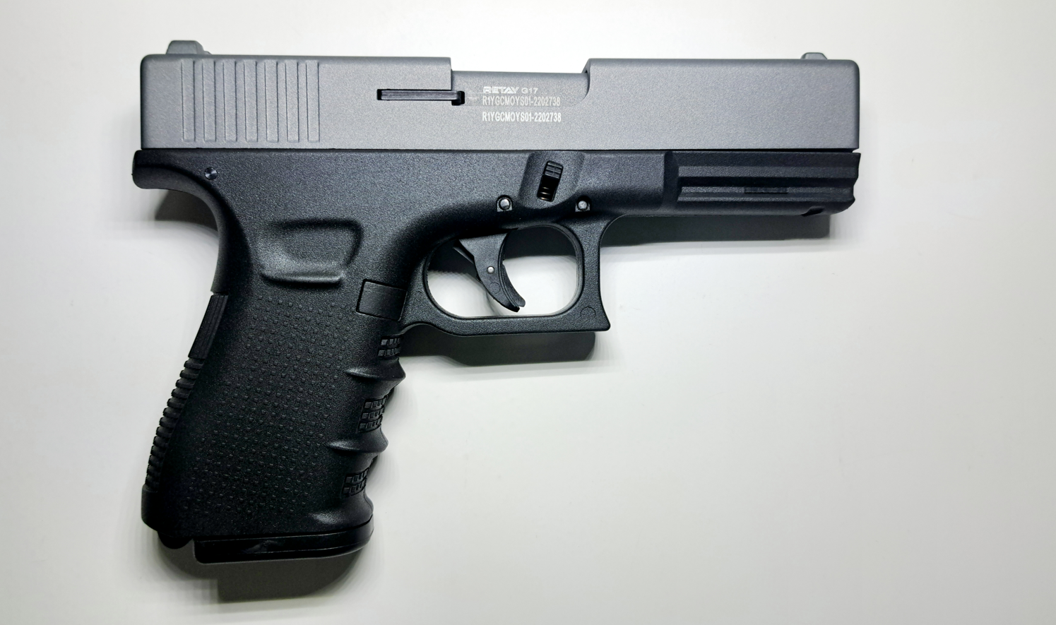 RETAY G17 BLANK GUN - FUME - NeonSales {{ shop.shopifyCountryName }}