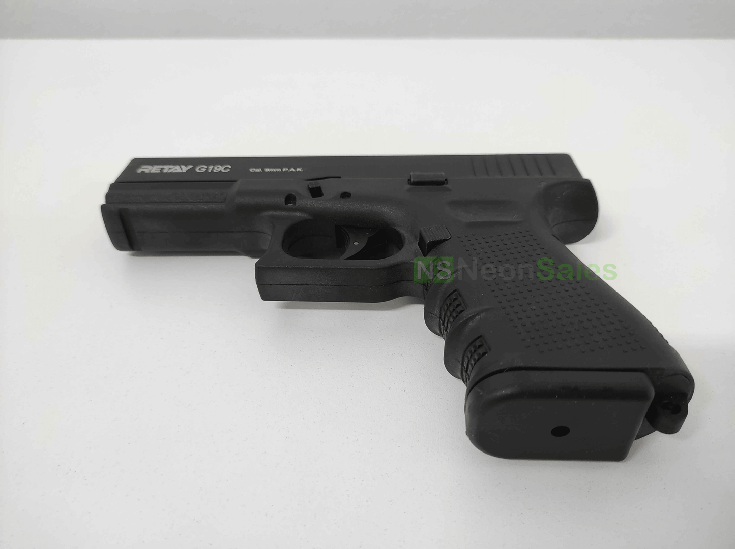 RETAY G19C BLANK GUN - BLACK - NeonSales {{ shop.shopifyCountryName }}