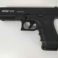 RETAY G19C BLANK GUN - BLACK - NeonSales {{ shop.shopifyCountryName }}