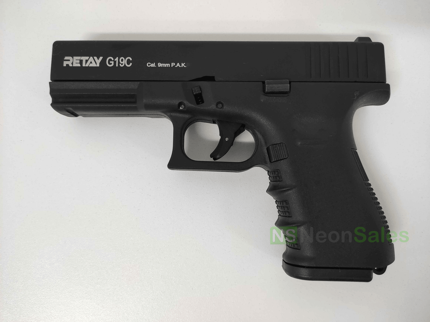 RETAY G19C BLANK GUN - BLACK - NeonSales {{ shop.shopifyCountryName }}