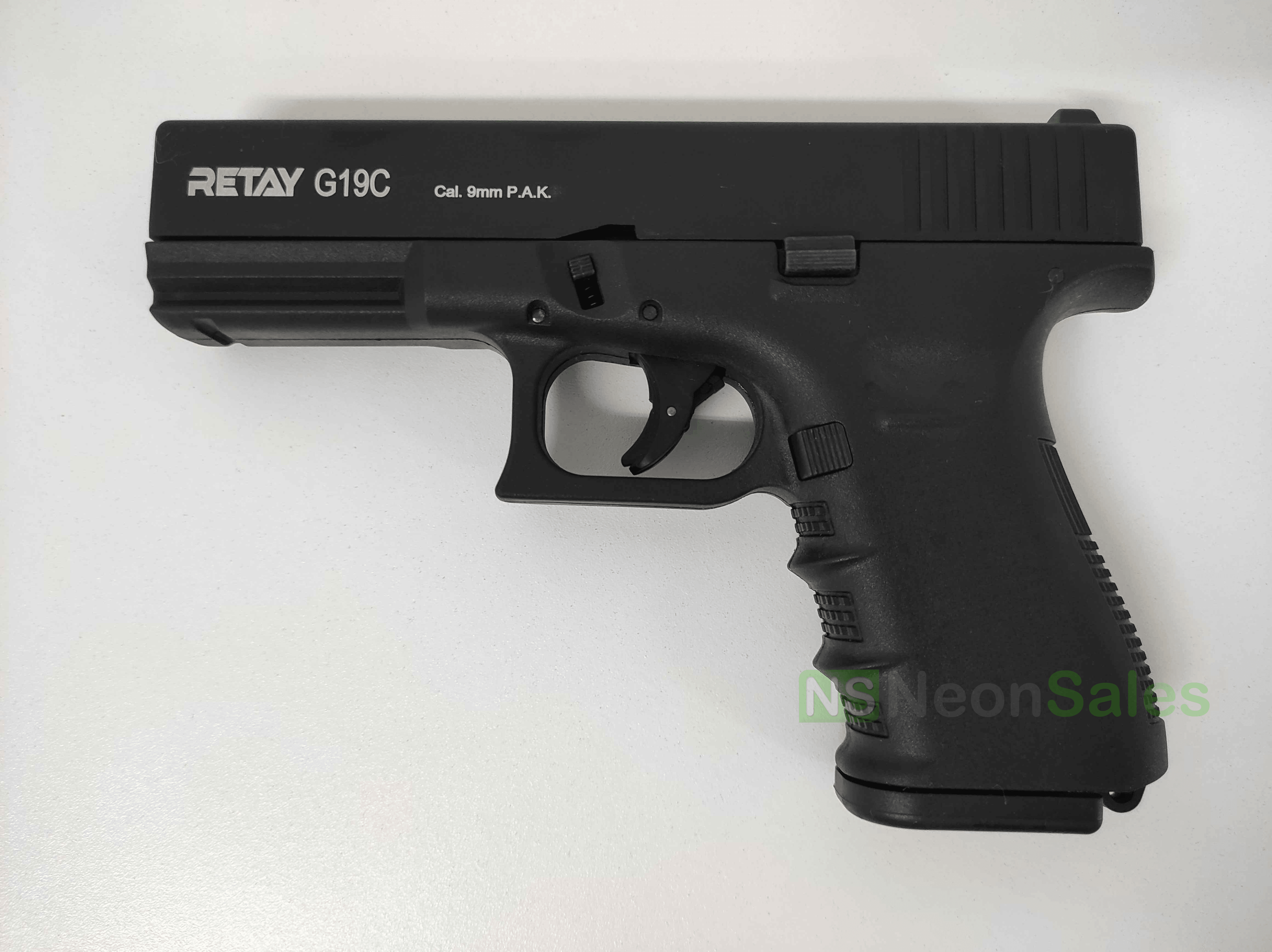RETAY G19C BLANK GUN - BLACK - NeonSales {{ shop.shopifyCountryName }}