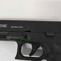 RETAY G19C BLANK GUN - BLACK - NeonSales {{ shop.shopifyCountryName }}
