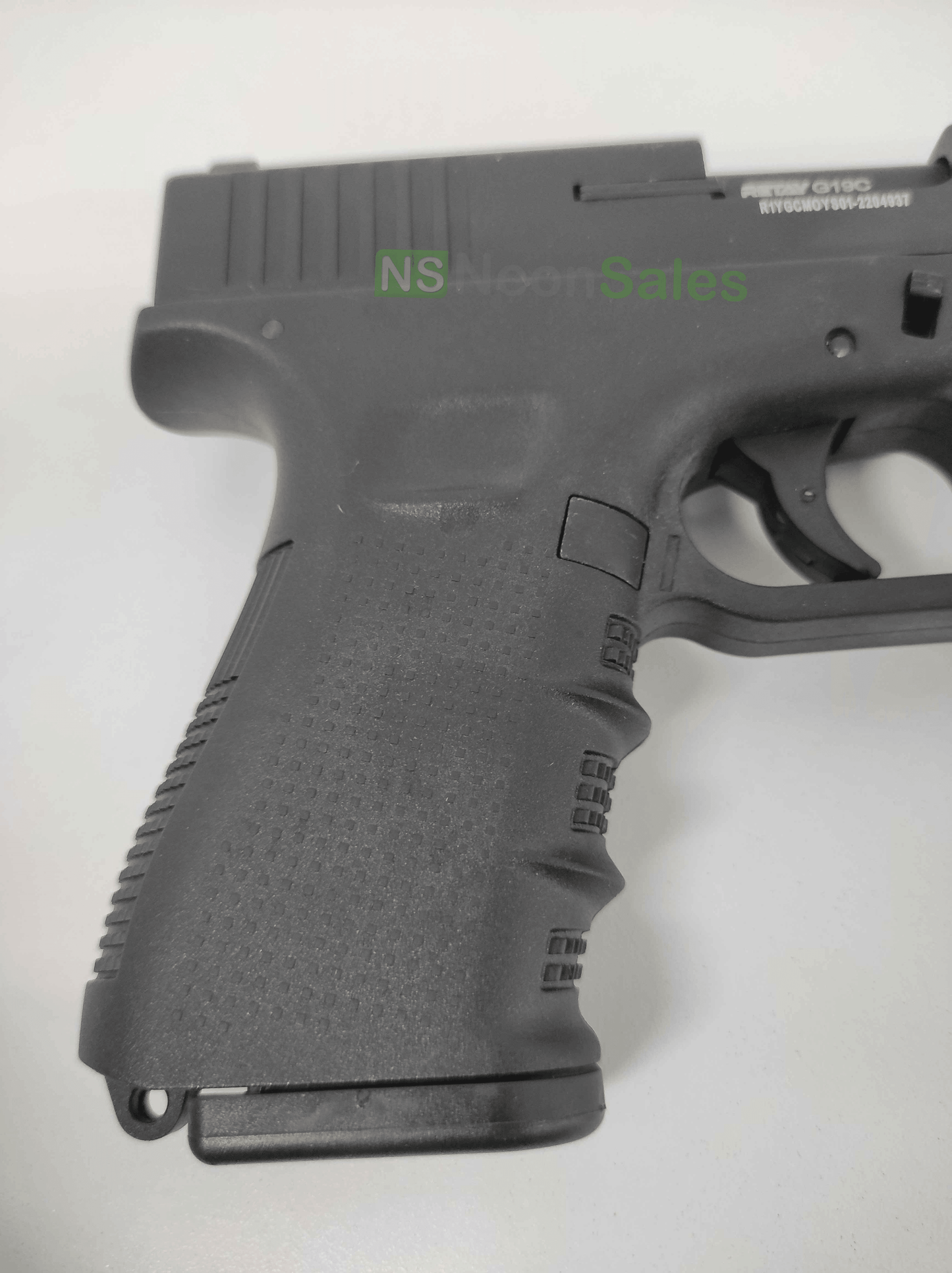 RETAY G19C BLANK GUN - BLACK - NeonSales {{ shop.shopifyCountryName }}
