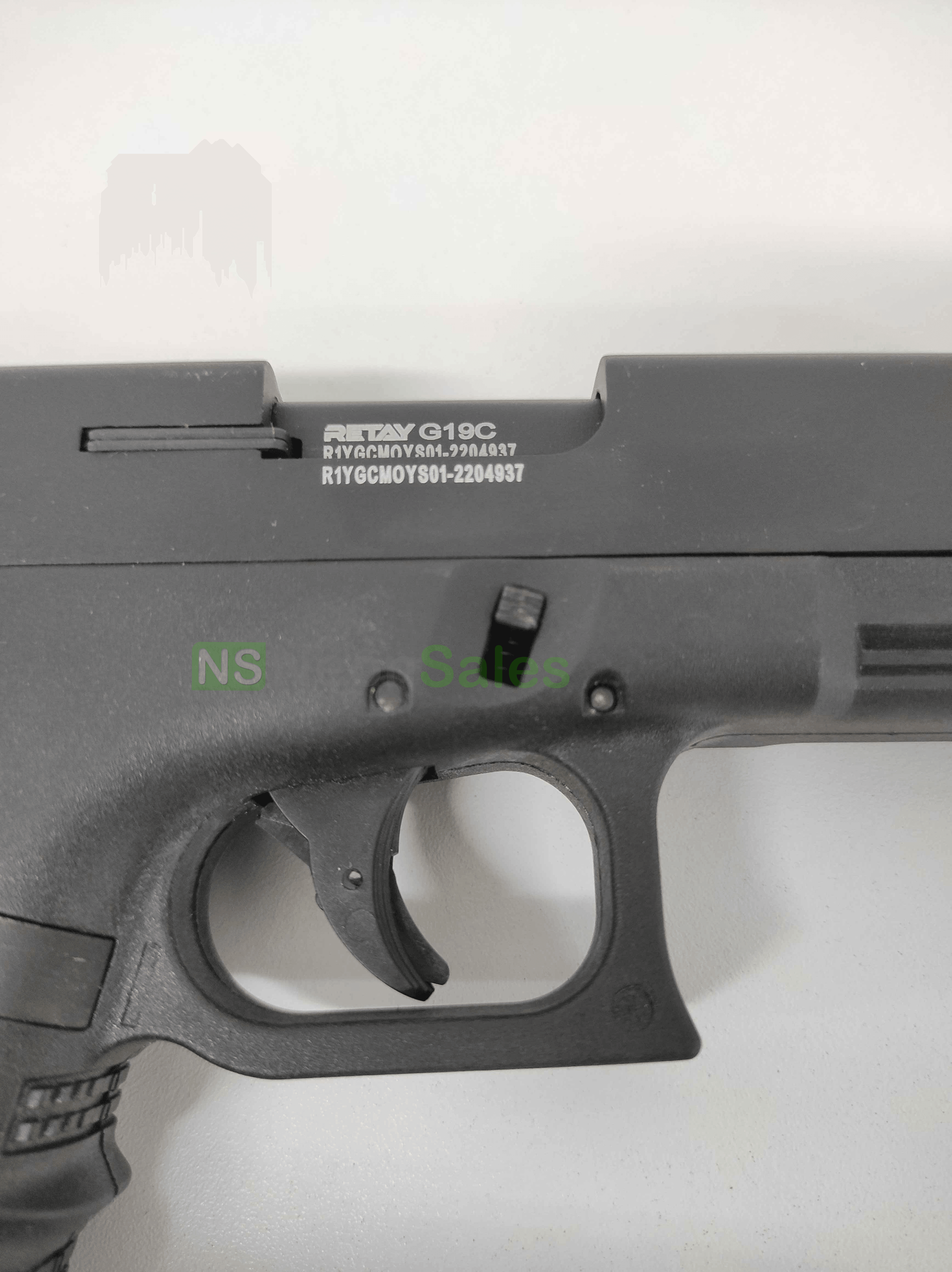 RETAY G19C BLANK GUN - BLACK - NeonSales {{ shop.shopifyCountryName }}