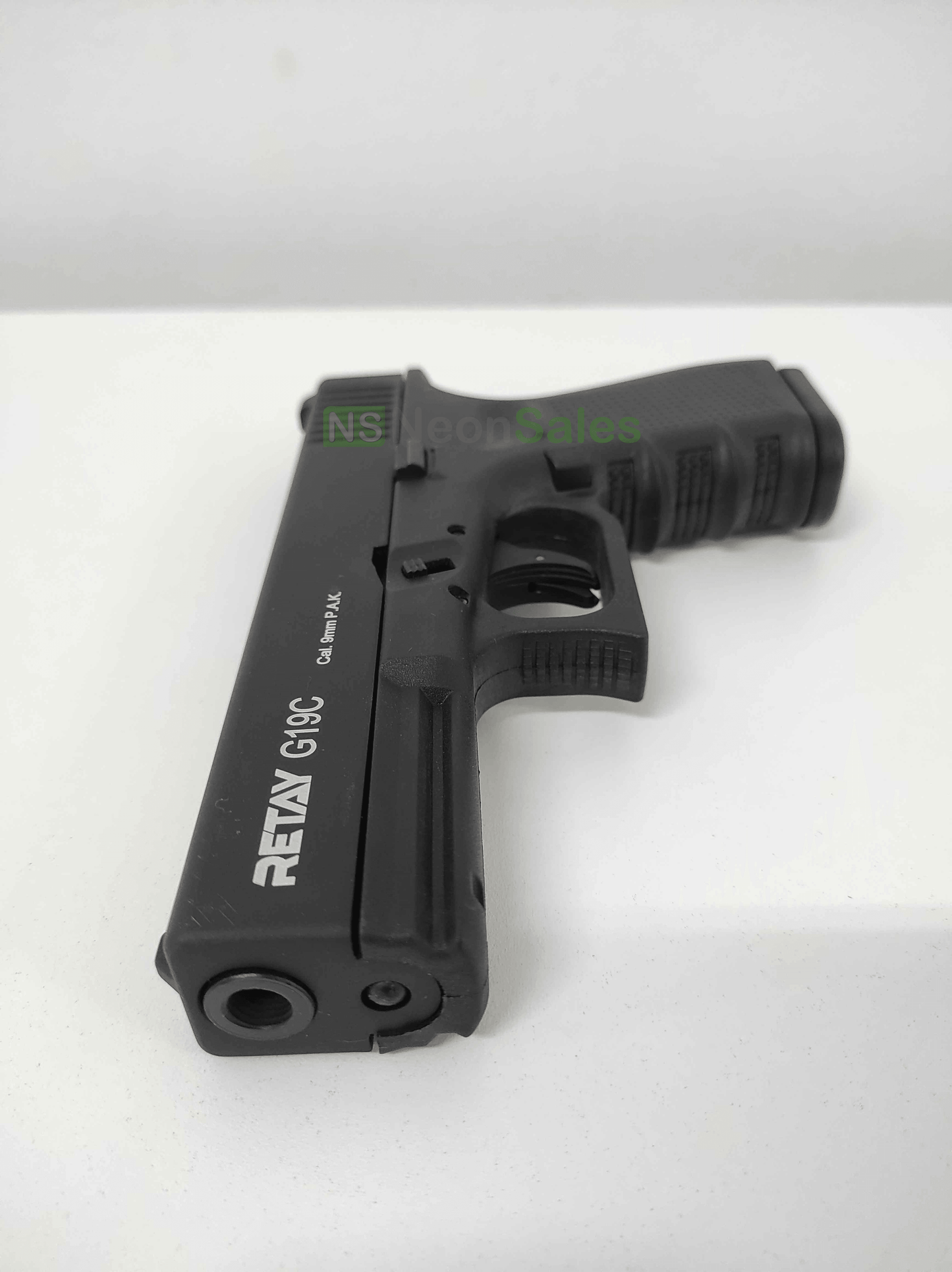 RETAY G19C BLANK GUN - BLACK - NeonSales {{ shop.shopifyCountryName }}