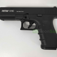 RETAY G19C BLANK GUN - BLACK - NeonSales {{ shop.shopifyCountryName }}