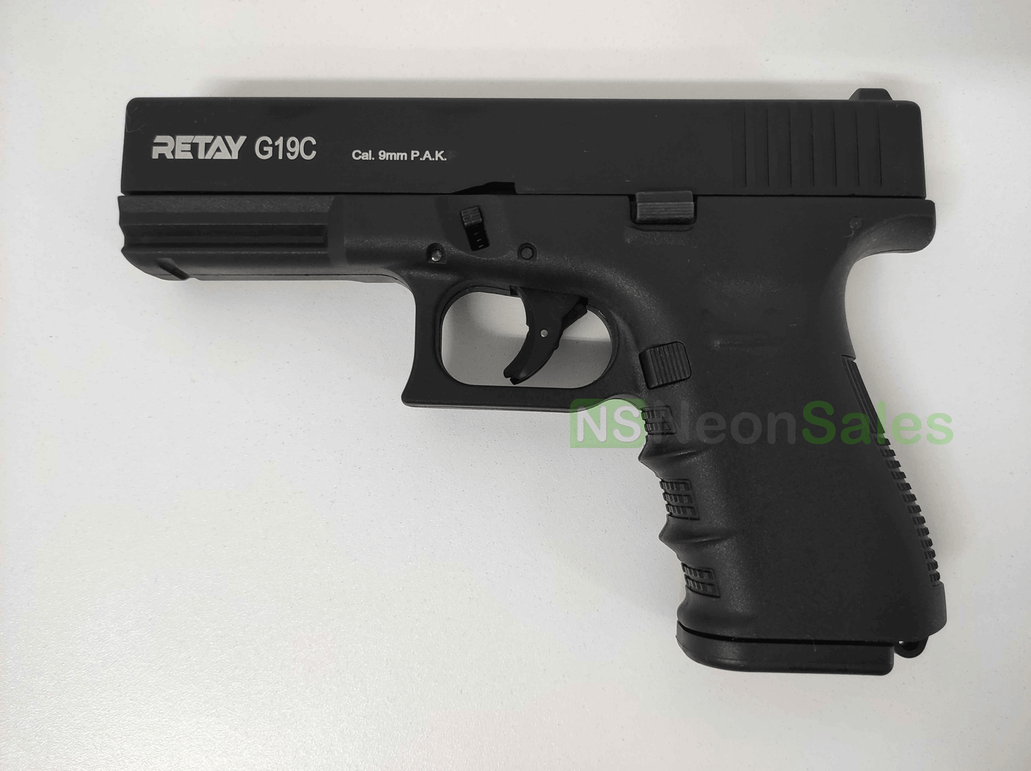 RETAY G19C BLANK GUN - BLACK - NeonSales {{ shop.shopifyCountryName }}