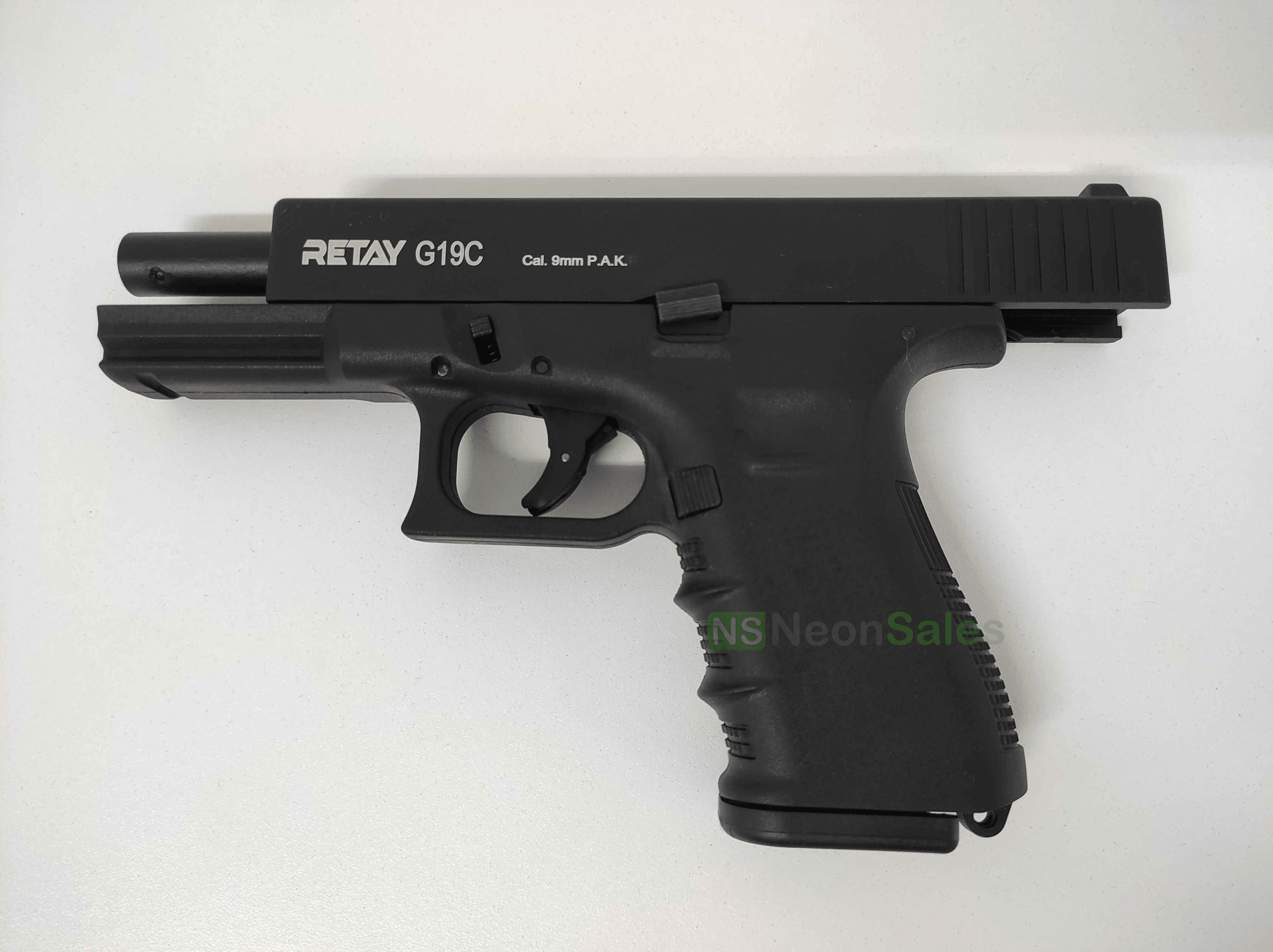 RETAY G19C BLANK GUN - BLACK - NeonSales South Africa