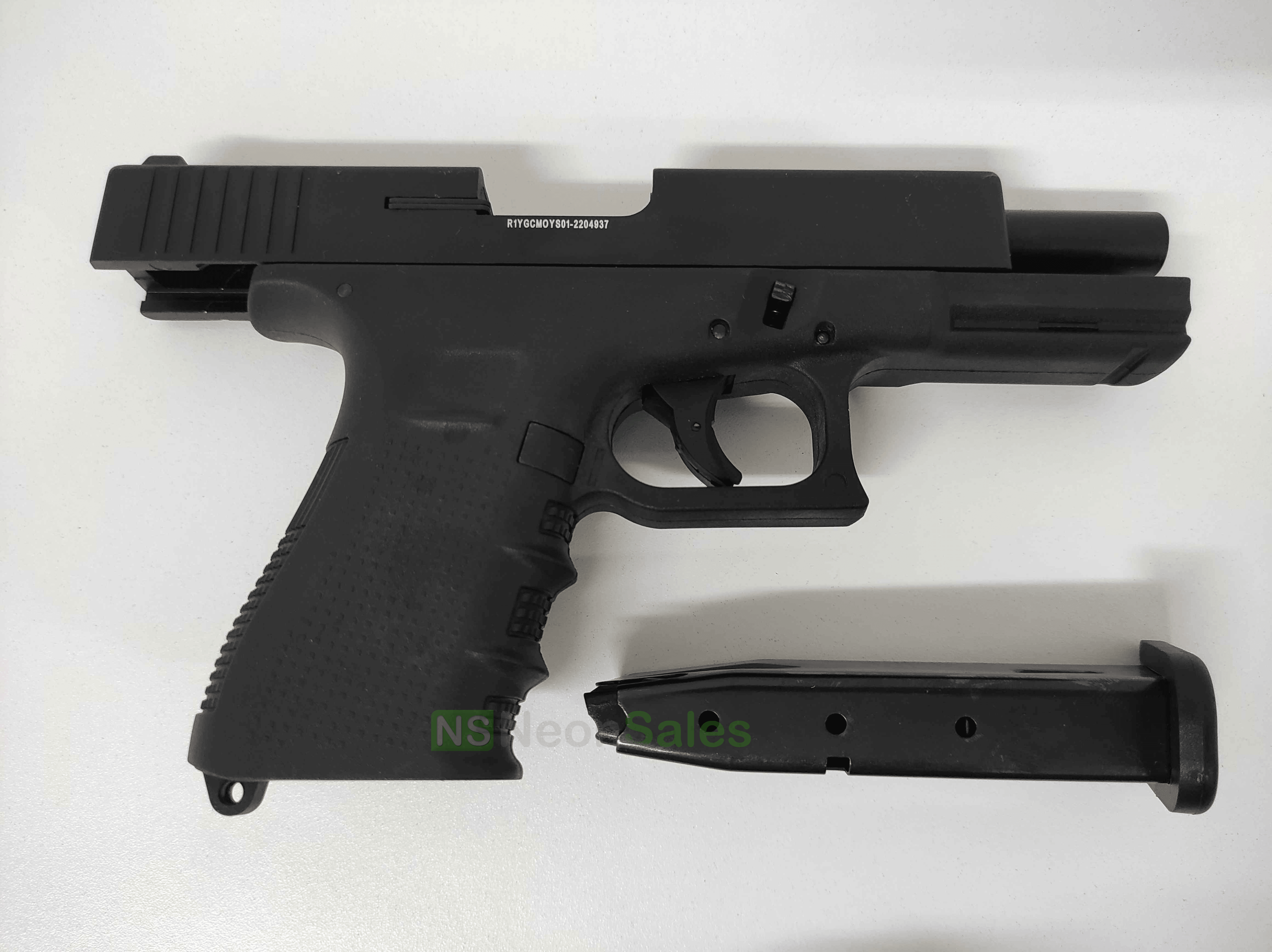 RETAY G19C BLANK GUN - BLACK - NeonSales South Africa