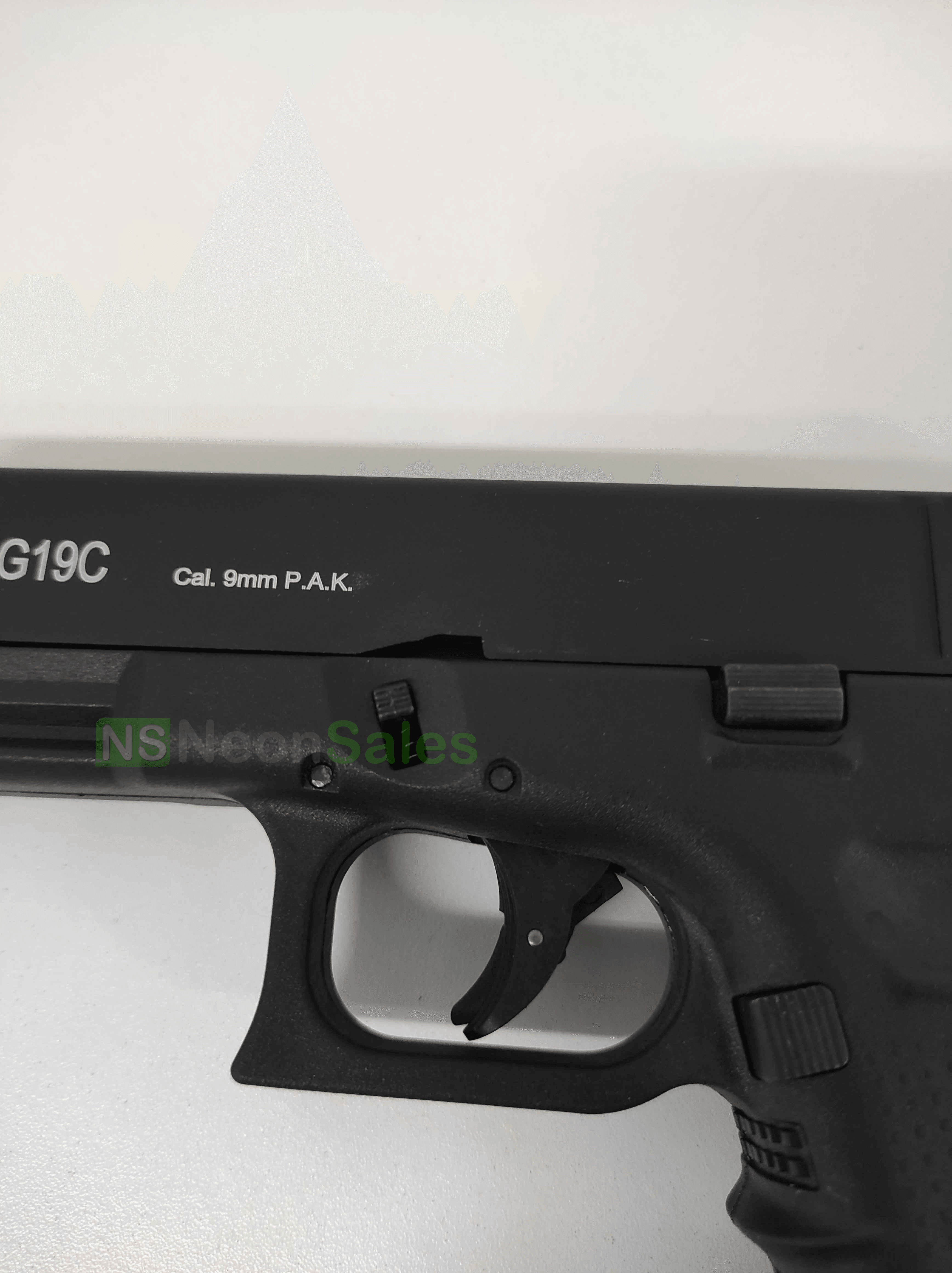 RETAY G19C BLANK GUN - BLACK - NeonSales South Africa