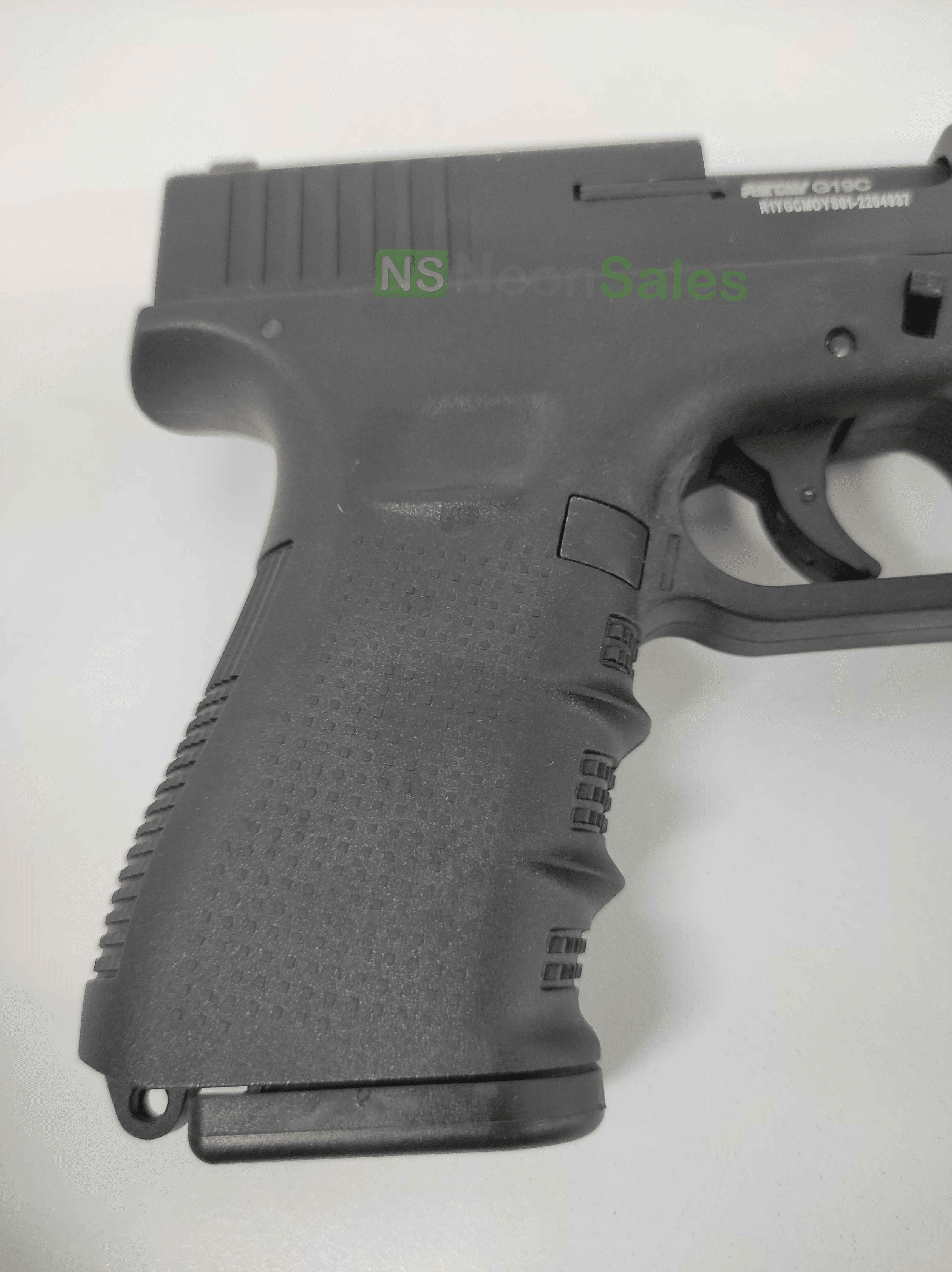 RETAY G19C BLANK GUN - BLACK - NeonSales South Africa