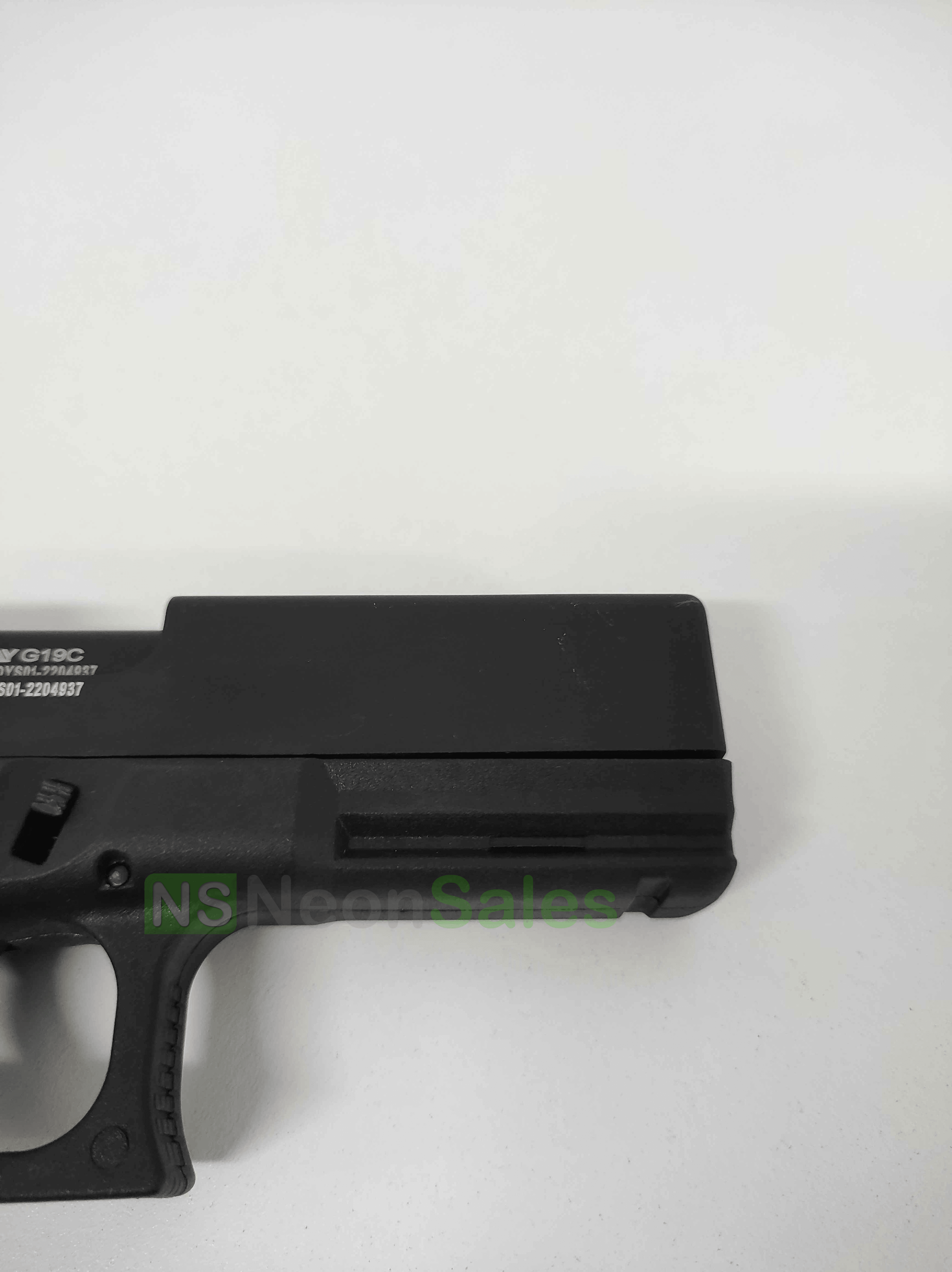 RETAY G19C BLANK GUN - BLACK - NeonSales South Africa