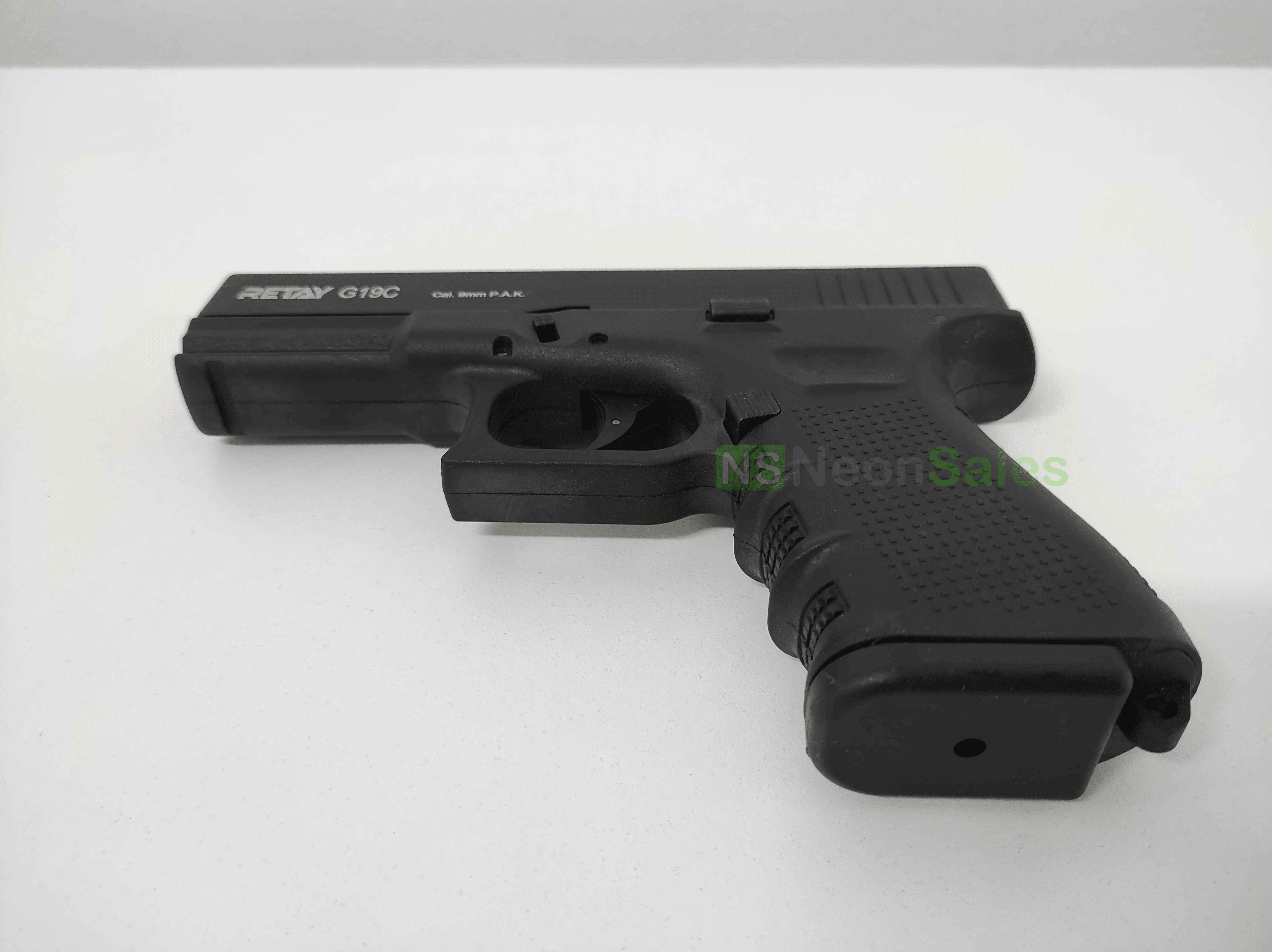 RETAY G19C BLANK GUN - BLACK - NeonSales South Africa