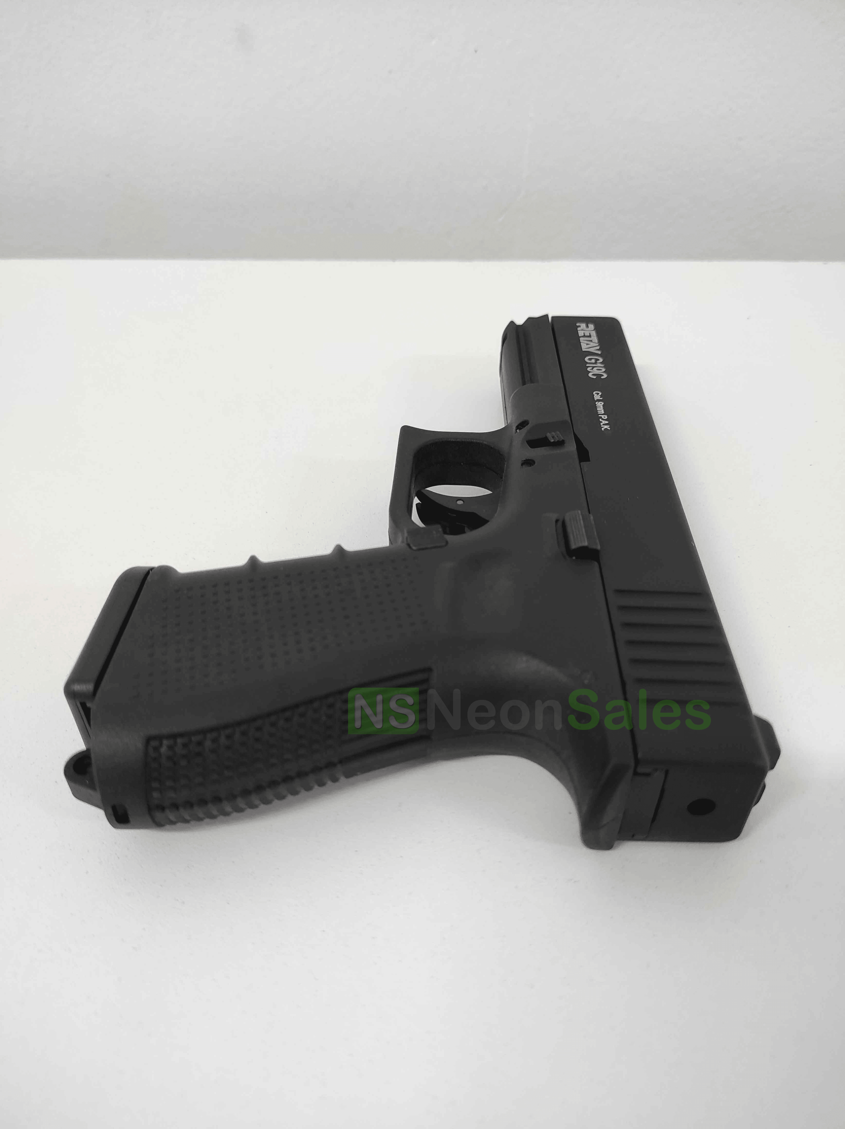 RETAY G19C BLANK GUN - BLACK - NeonSales South Africa