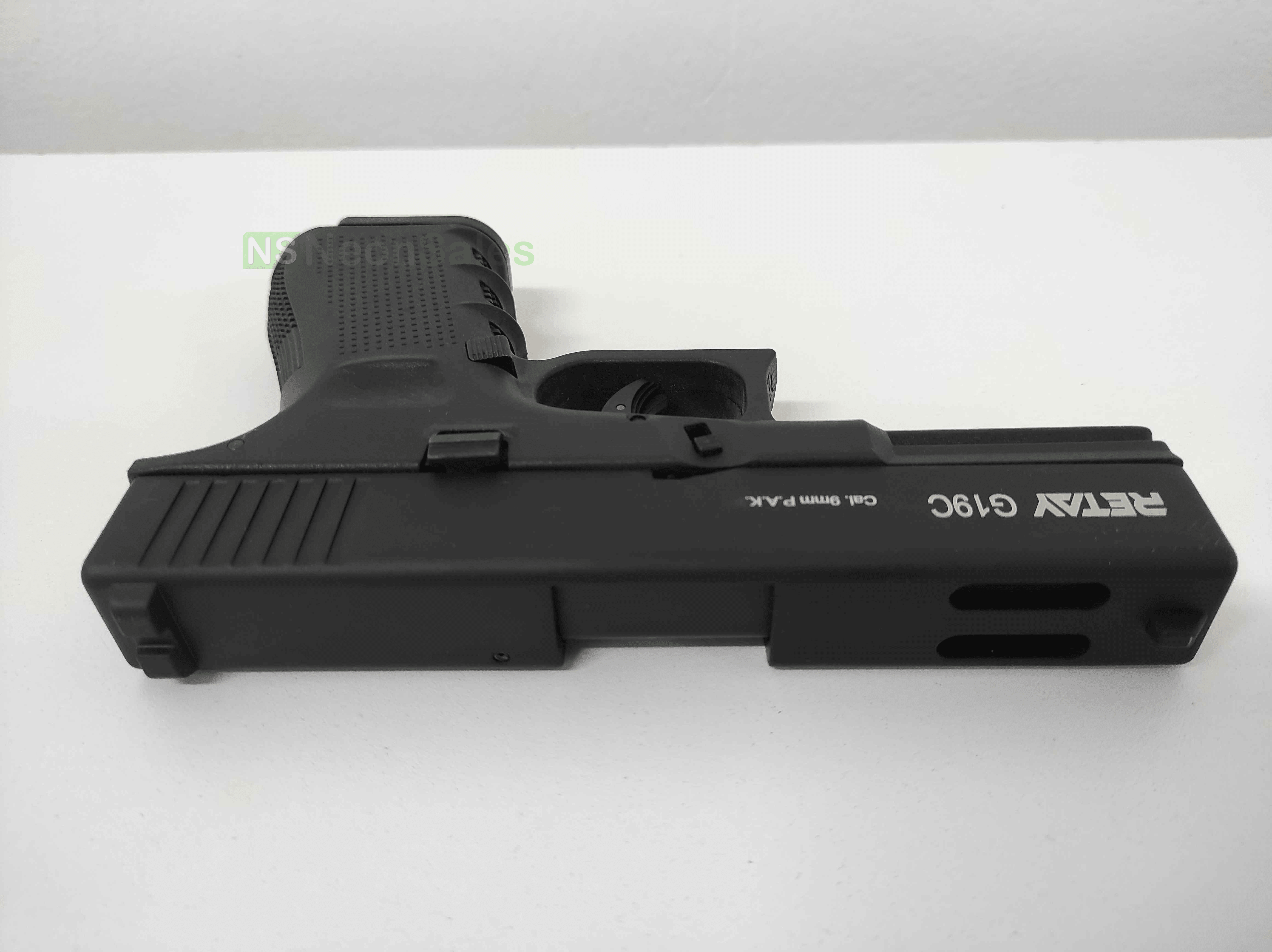 RETAY G19C BLANK GUN - BLACK - NeonSales South Africa