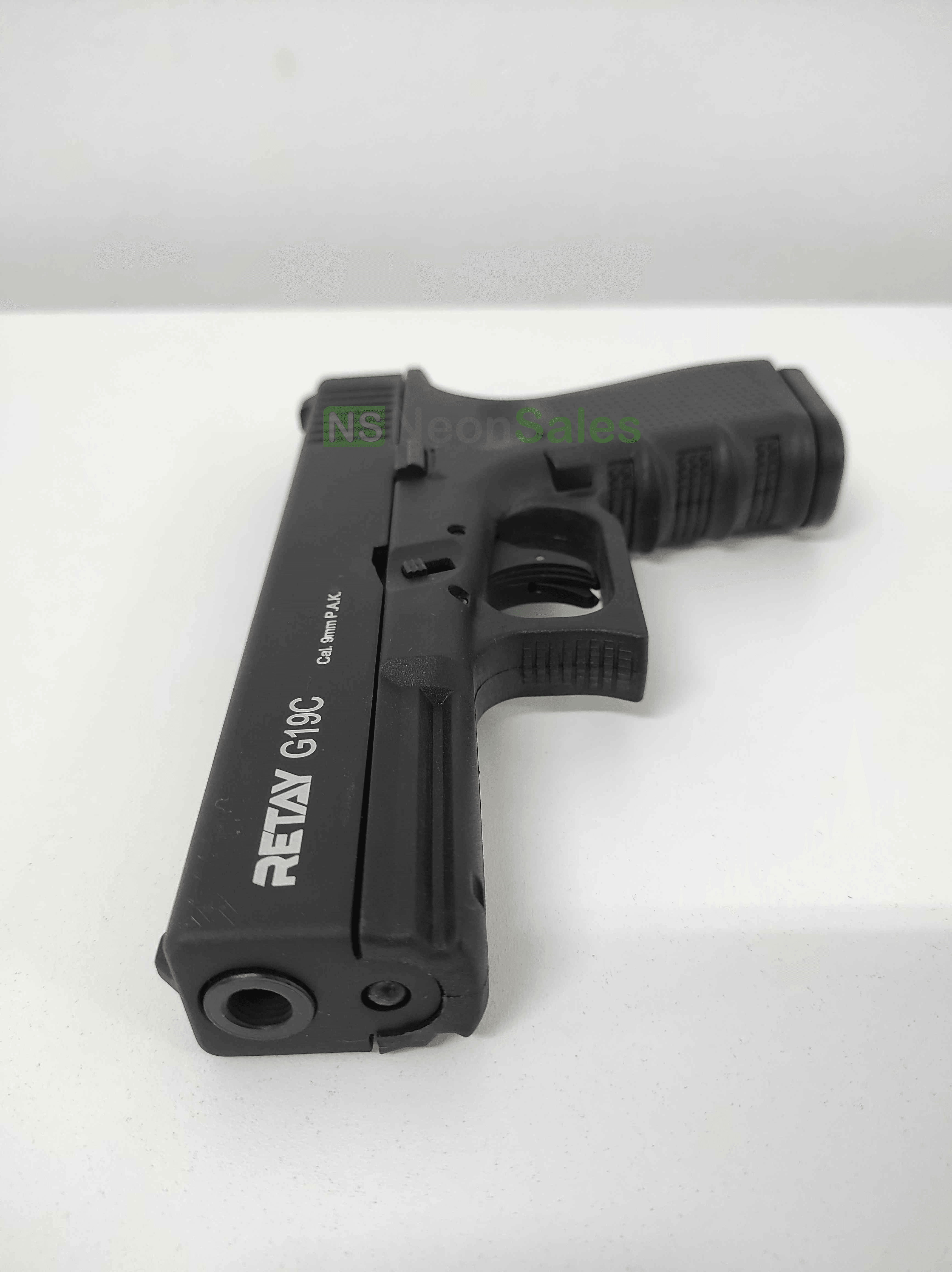 RETAY G19C BLANK GUN - BLACK - NeonSales South Africa