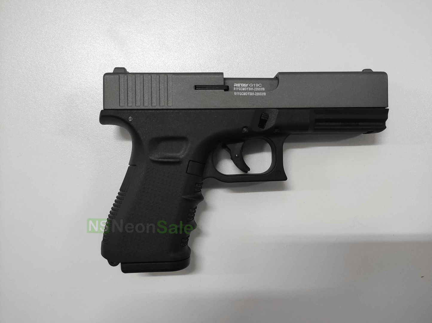 RETAY G19C BLANK GUN - FUME - NeonSales {{ shop.shopifyCountryName }}