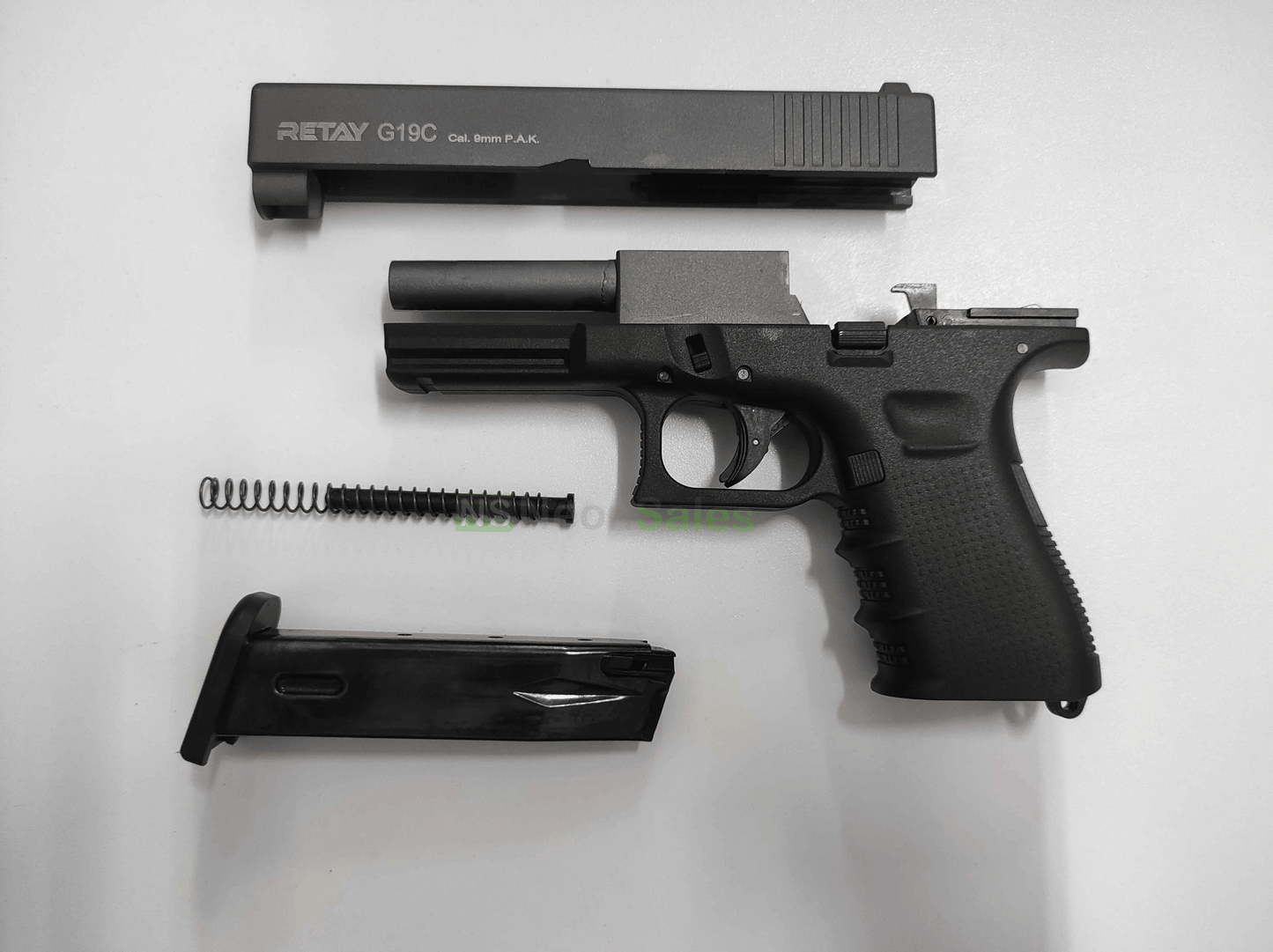 RETAY G19C BLANK GUN - FUME - NeonSales {{ shop.shopifyCountryName }}