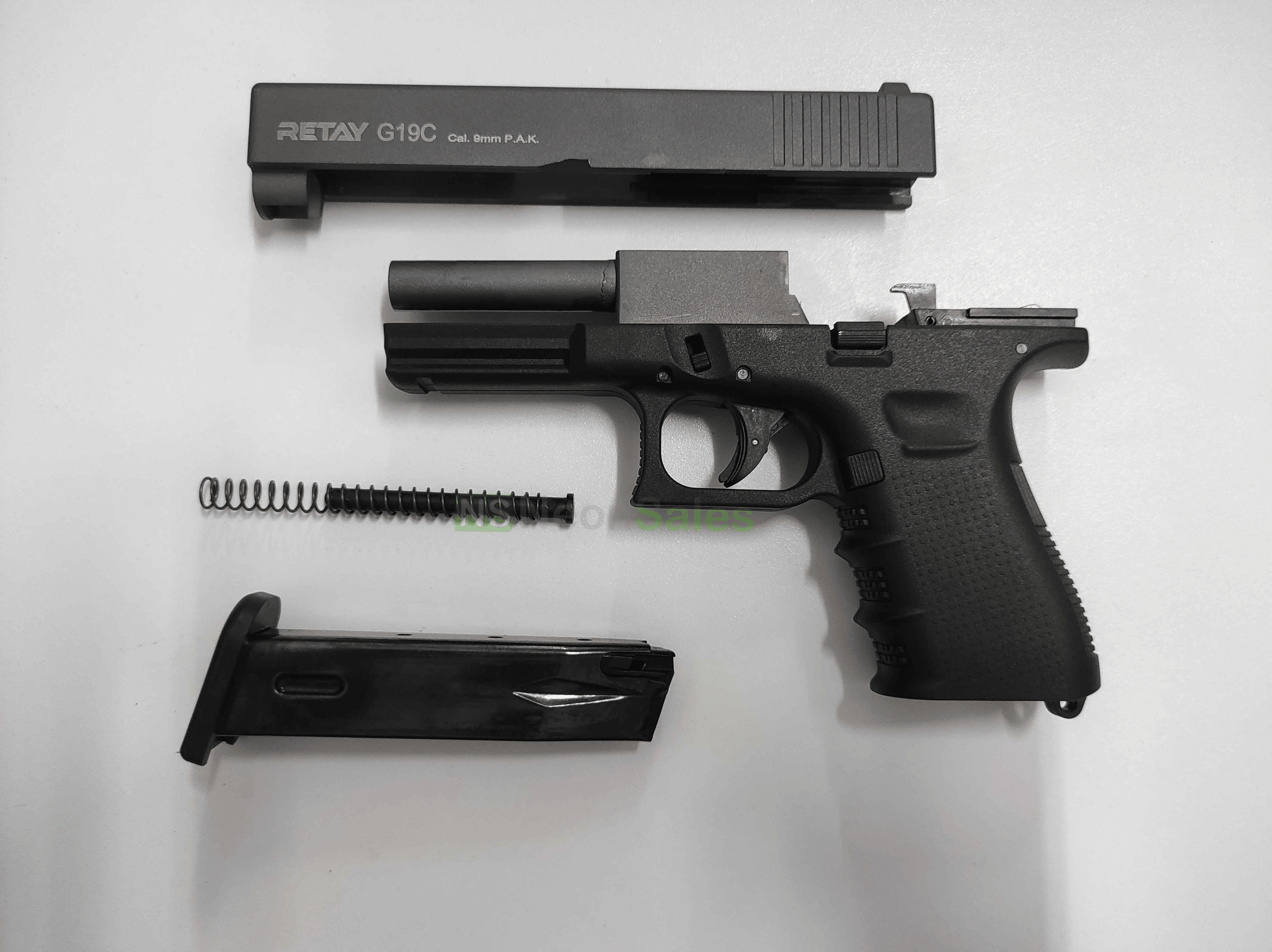 RETAY G19C BLANK GUN - FUME - NeonSales {{ shop.shopifyCountryName }}