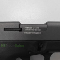 RETAY G19C BLANK GUN - FUME - NeonSales {{ shop.shopifyCountryName }}